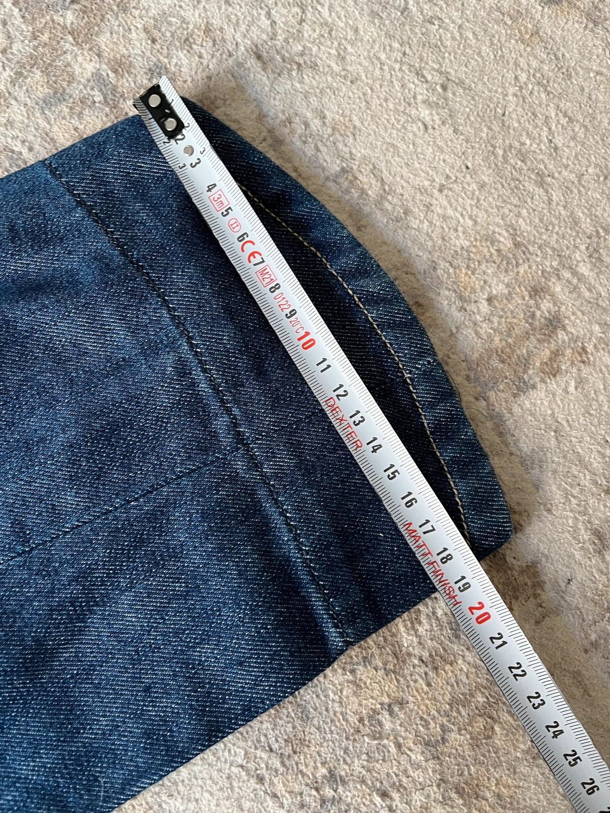 Levi's Levi’s Engineering Sample Blue Star Women’s W 27 2000s Size US 27 - 16 Thumbnail