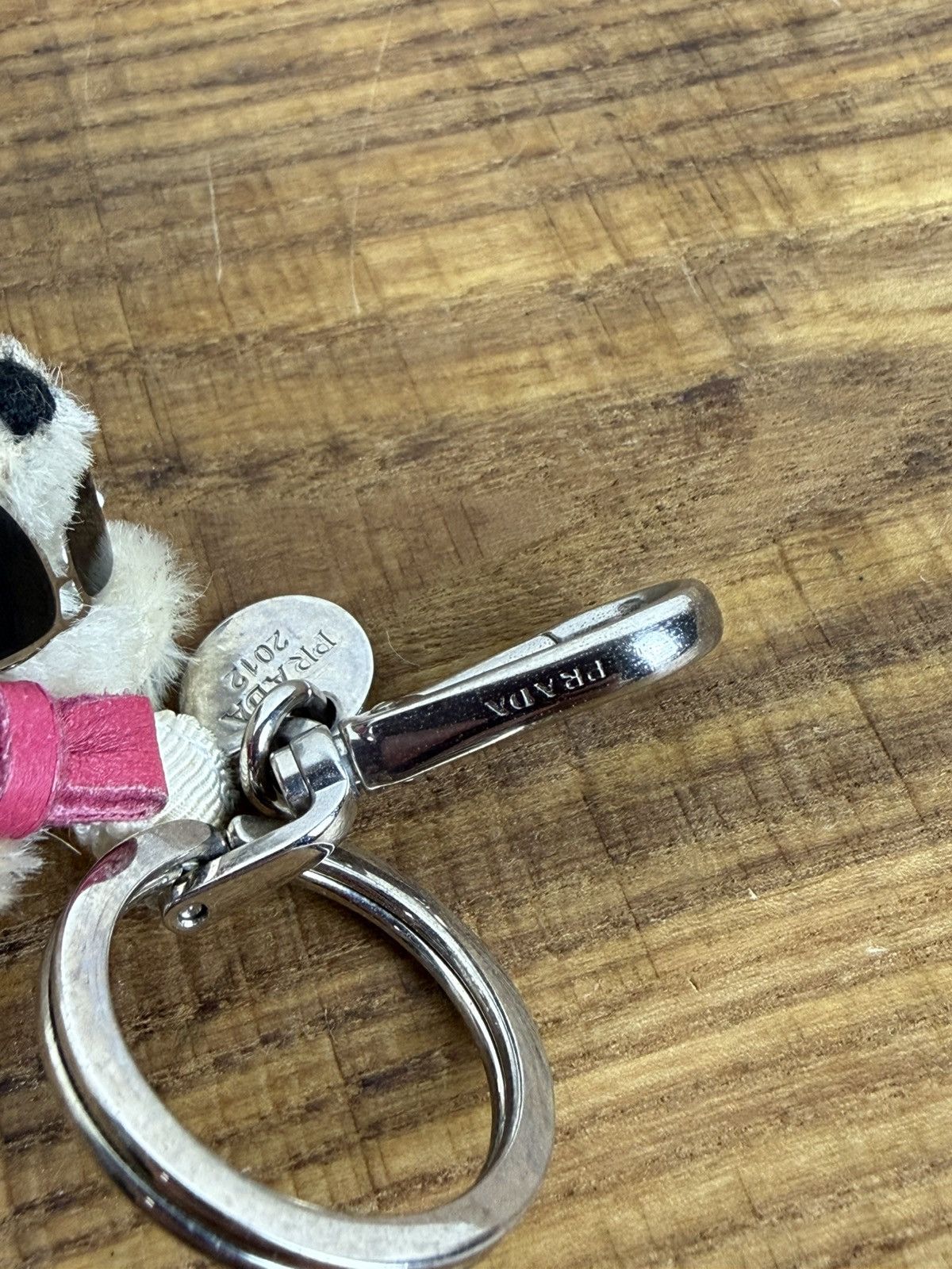 Prada Prada 2012 Limited Edition Backpack Triangle Bear Key Holder Size ONE SIZE - 10 Thumbnail