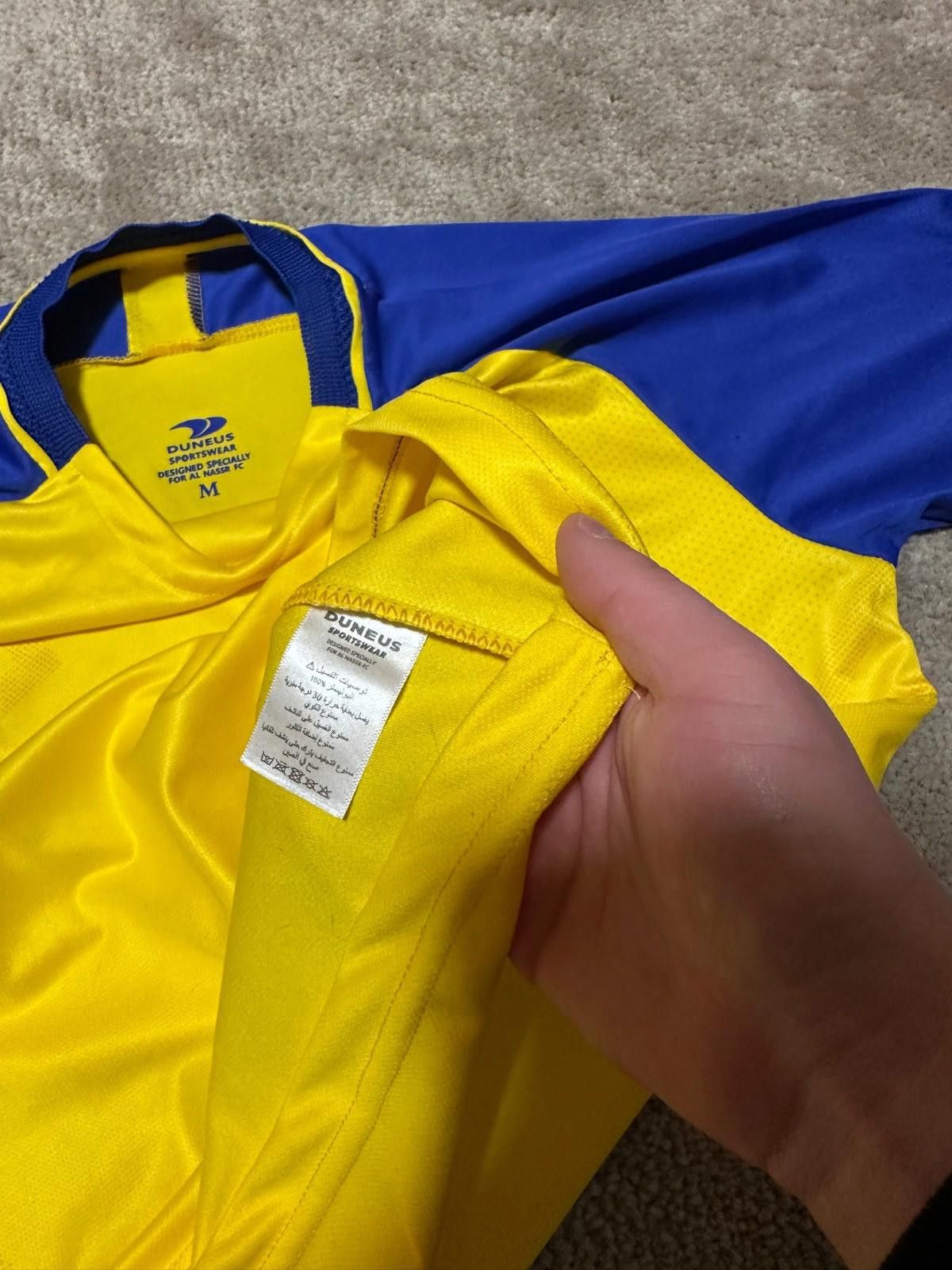 Other Al-Nassr Ronaldo Duneus 2022-23 Football Soccer Shirt Jersey Size US M / EU 48-50 / 2 - 7 Thumbnail