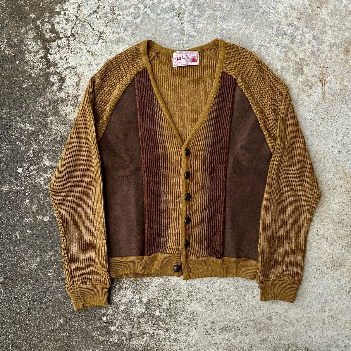 Kurt Cobain Yellow Cardigan | Grailed