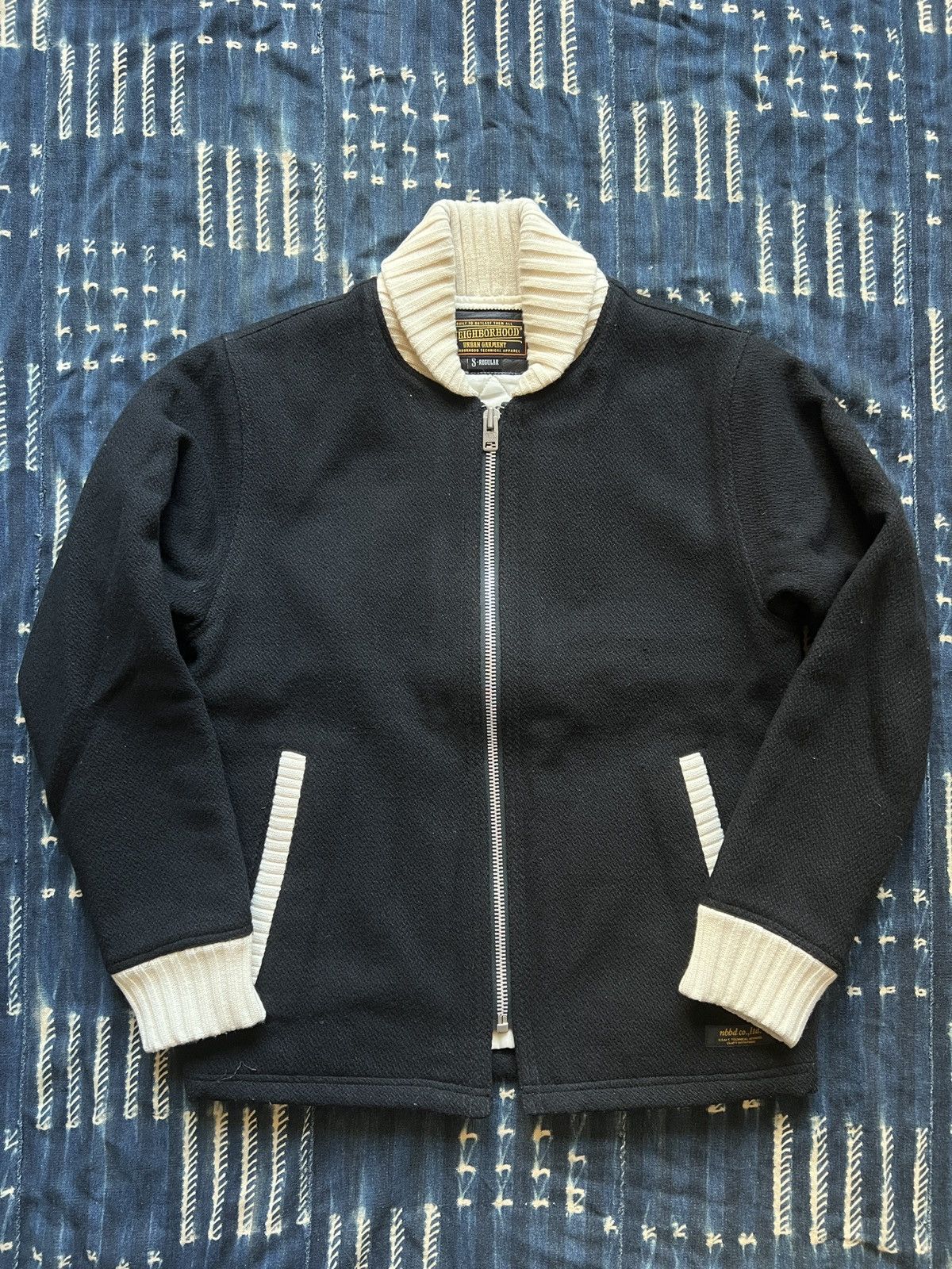 Neighborhood Neighborhood Archive FW12 Regiment Baseball Jacket Size US S / EU 44-46 / 1 - 1 Thumbnail