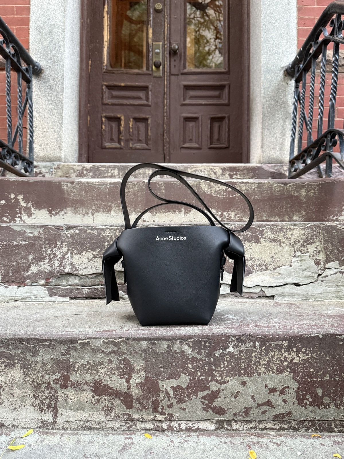 Acne Studios Acne Studios Musubi Mini Shoulder Bag Size ONE SIZE - 2 Thumbnail