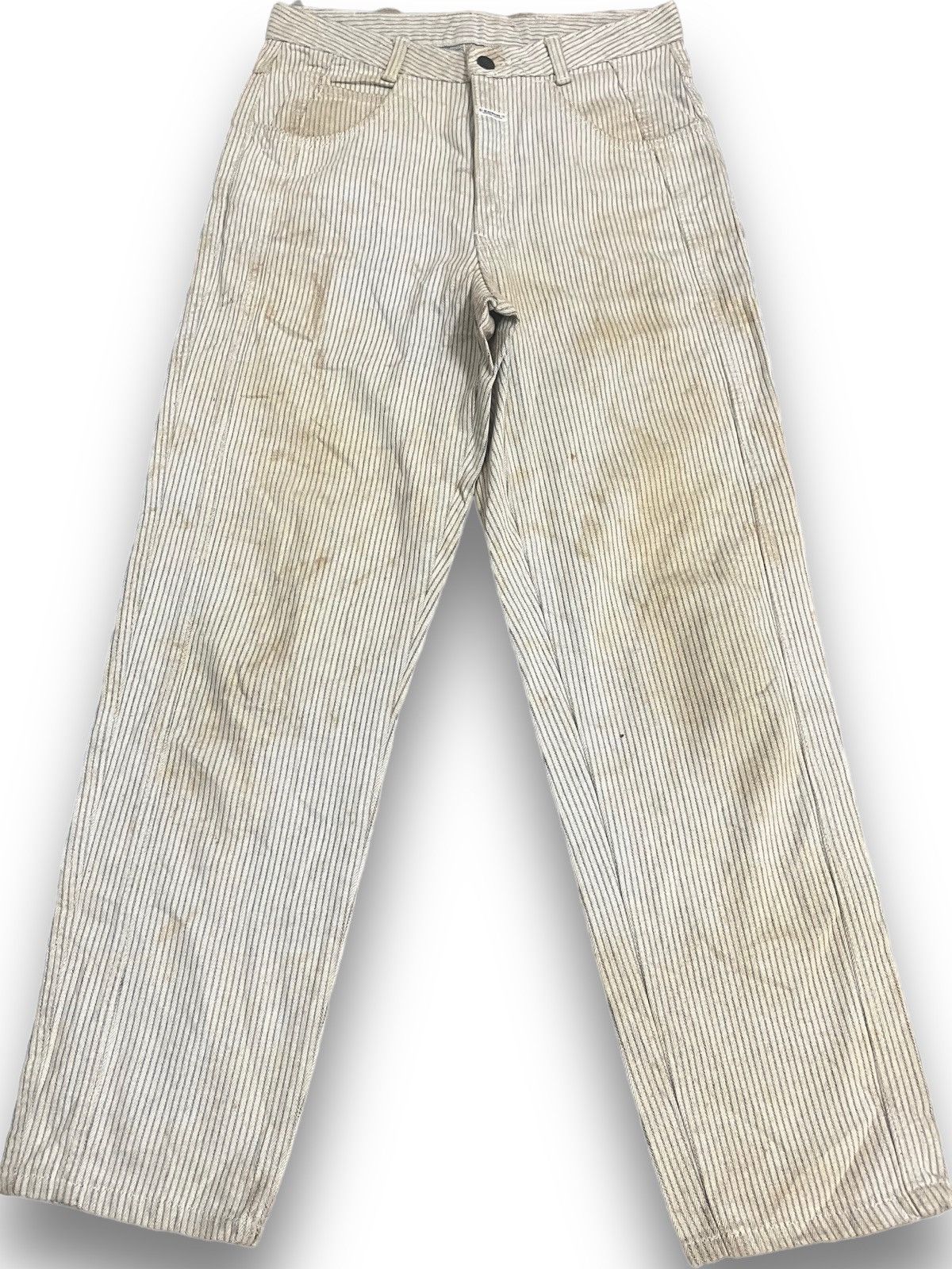Edwin × Japanese Brand Edwin Hickory Stripe Denim Size US 30 / EU 46 - 1 Thumbnail