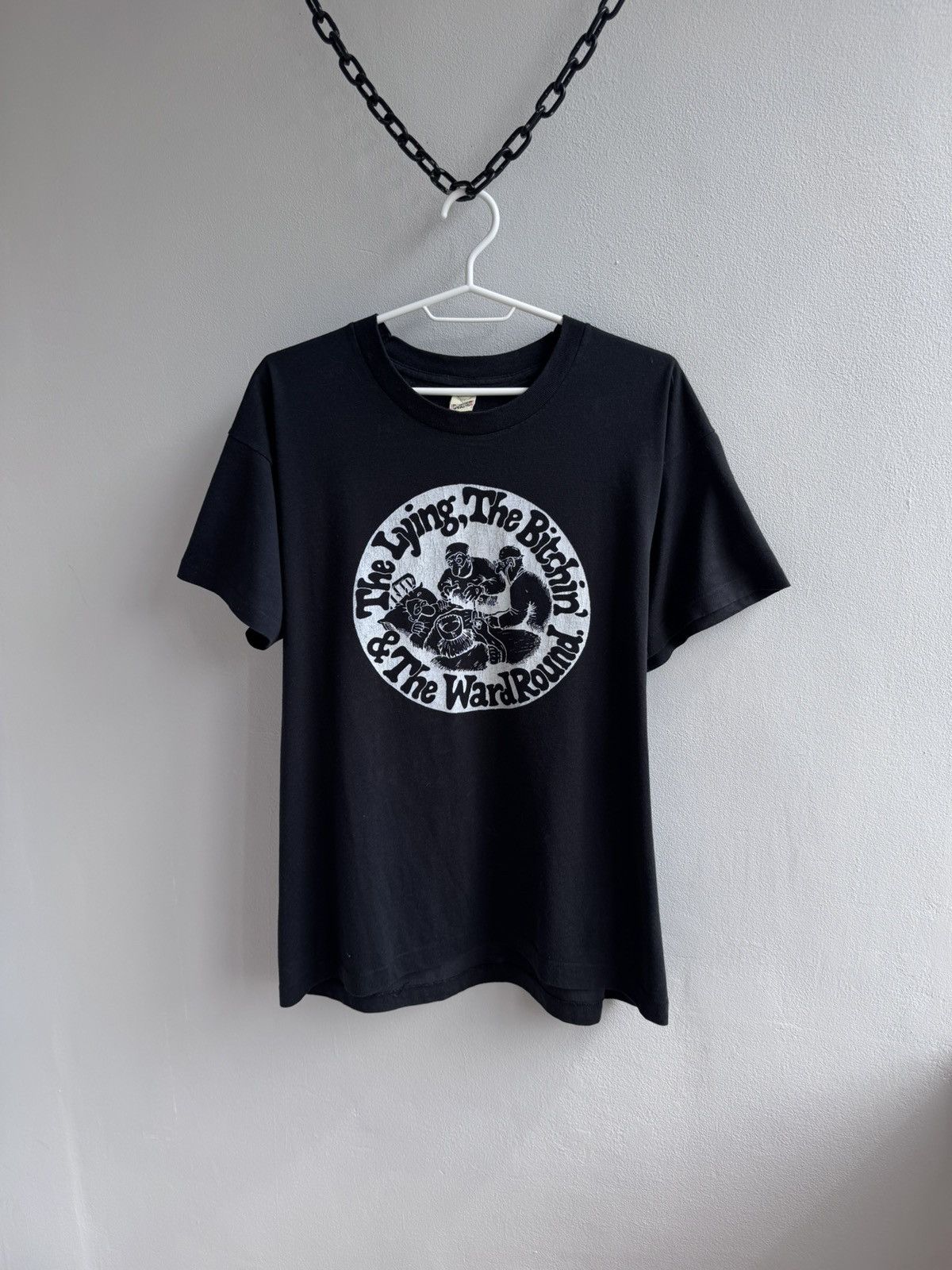Band Tees Botch 1990 World Tour 90s Vintage T Shirt Tee Band Tees Rock Size US M / EU 48-50 / 2 - 2 Thumbnail