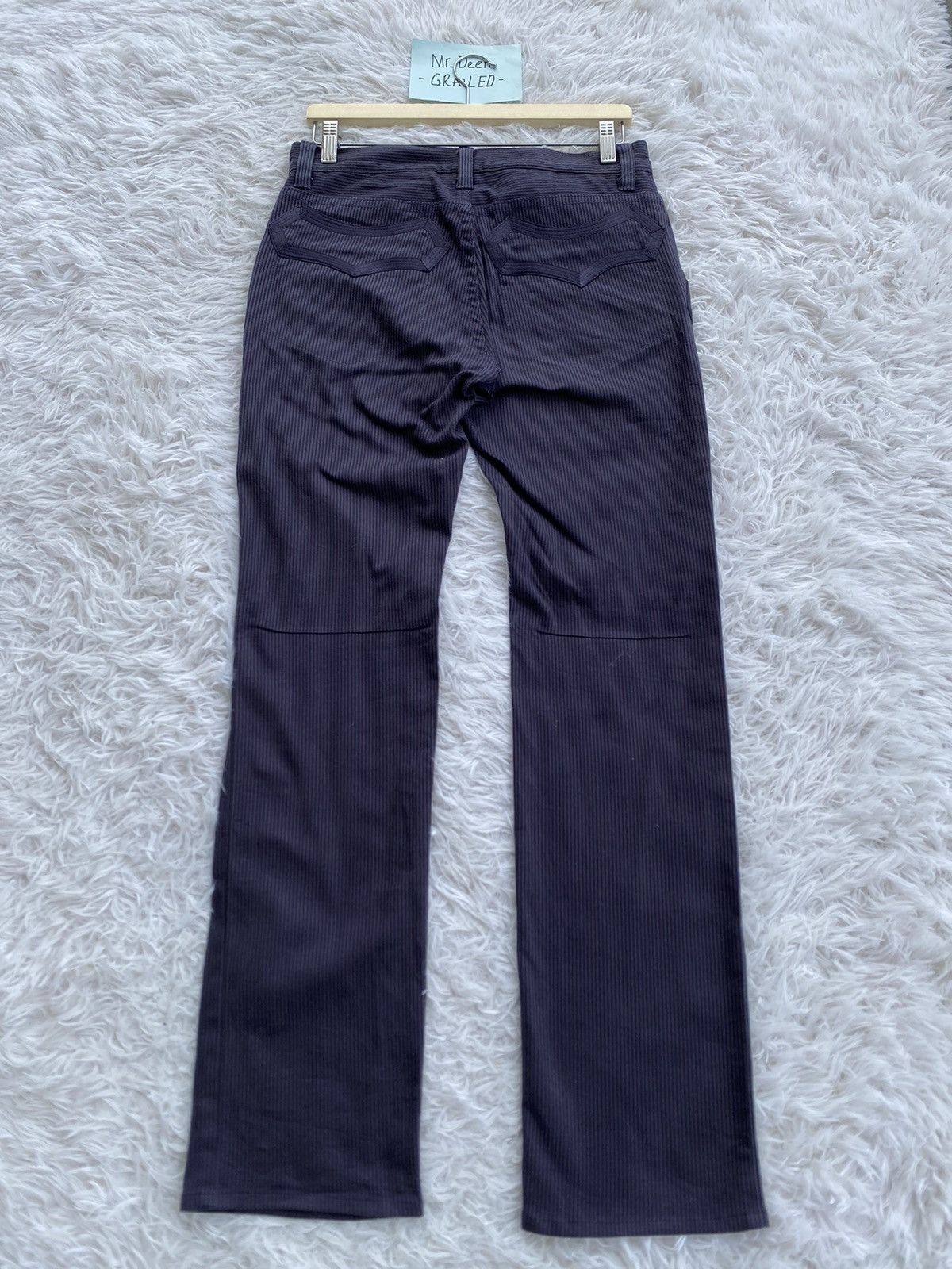 Number (N)ine Rare Vintage Number Nine Stripes Pants Size US 31 - 21 Thumbnail