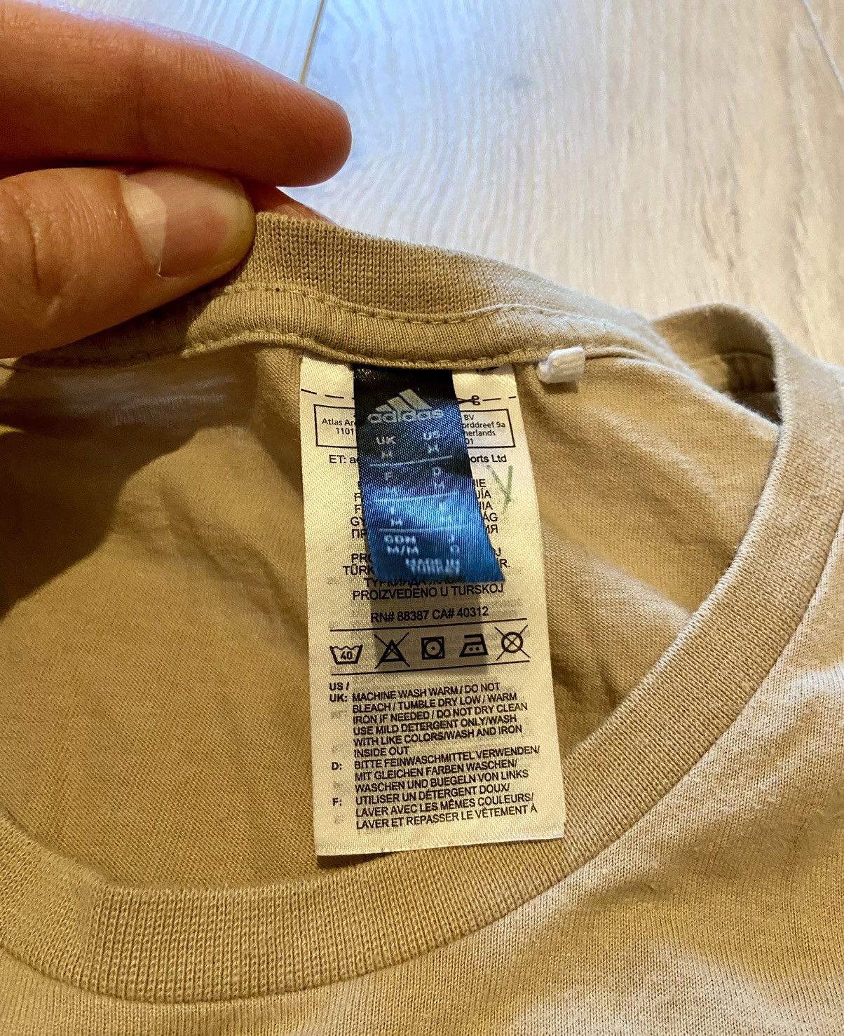 Adidas Adidas sport t shirt Size US M / EU 48-50 / 2 - 5 Thumbnail
