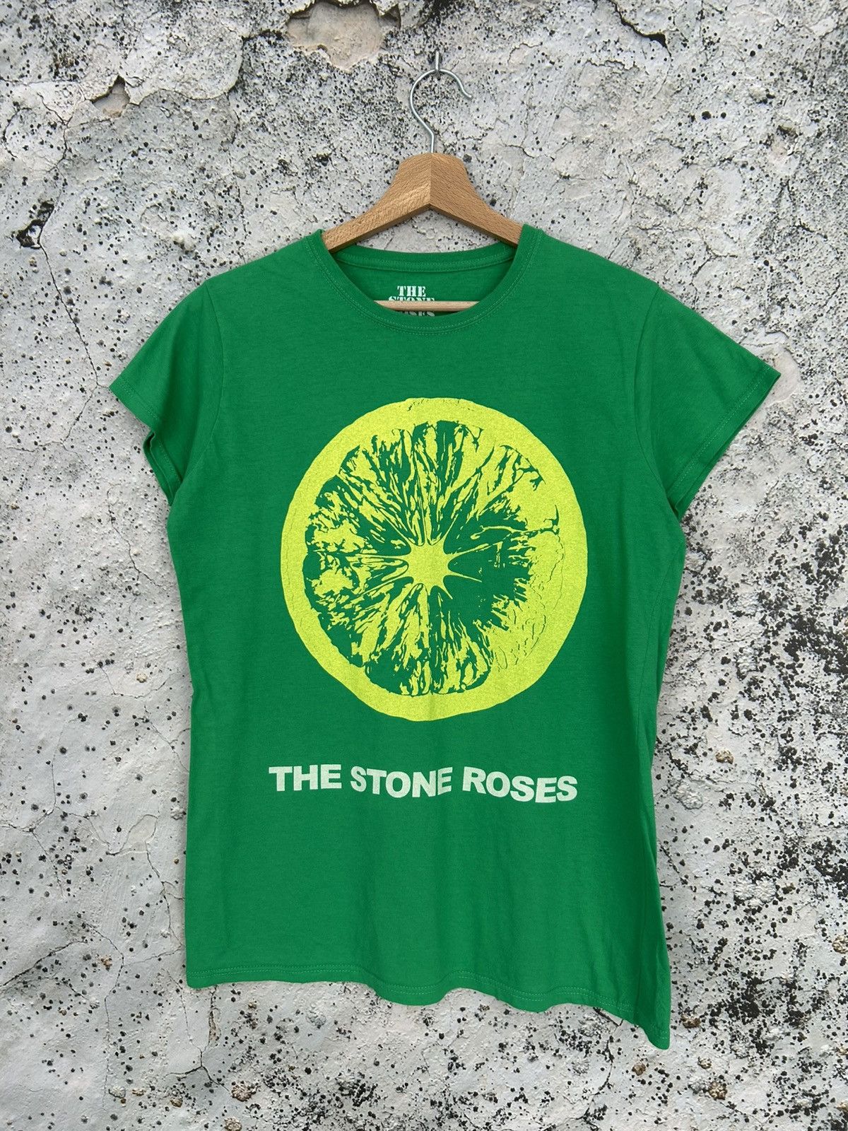 Band Tees The Stone Roses Rock Band Tee Graphic Green Punk Skate Size US XL / EU 56 / 4 - 1 Thumbnail