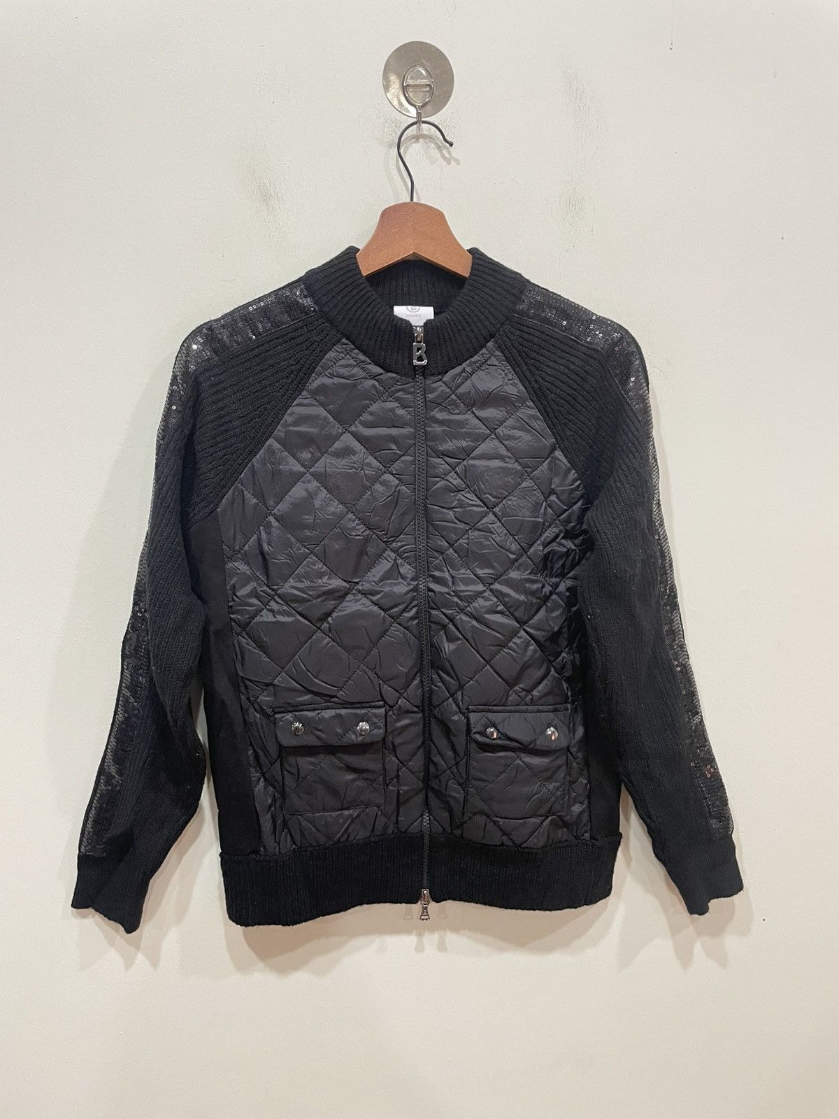 Bogner Bogner Zipper Jacket Size S / US 4 / IT 40 - 1 Thumbnail