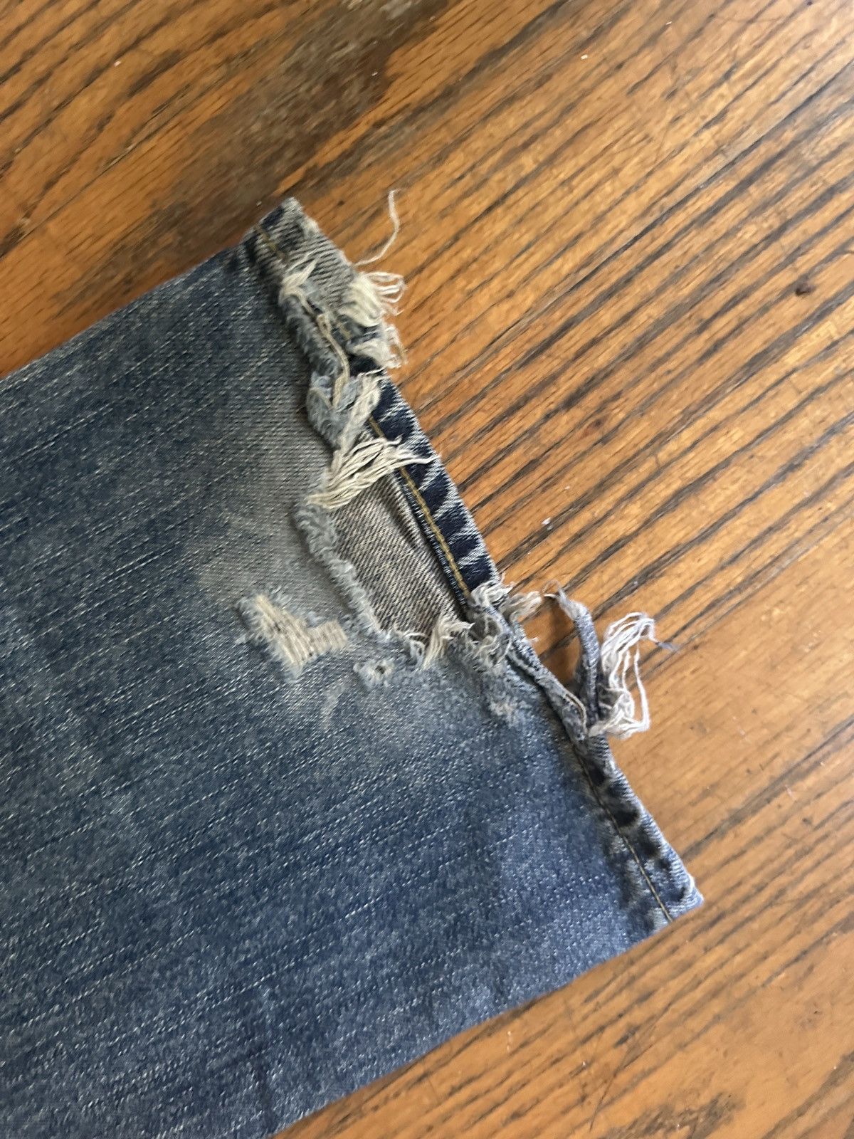 Edwin Edwin XV-S Vintage Denim Size US 32 / EU 48 - 7 Thumbnail