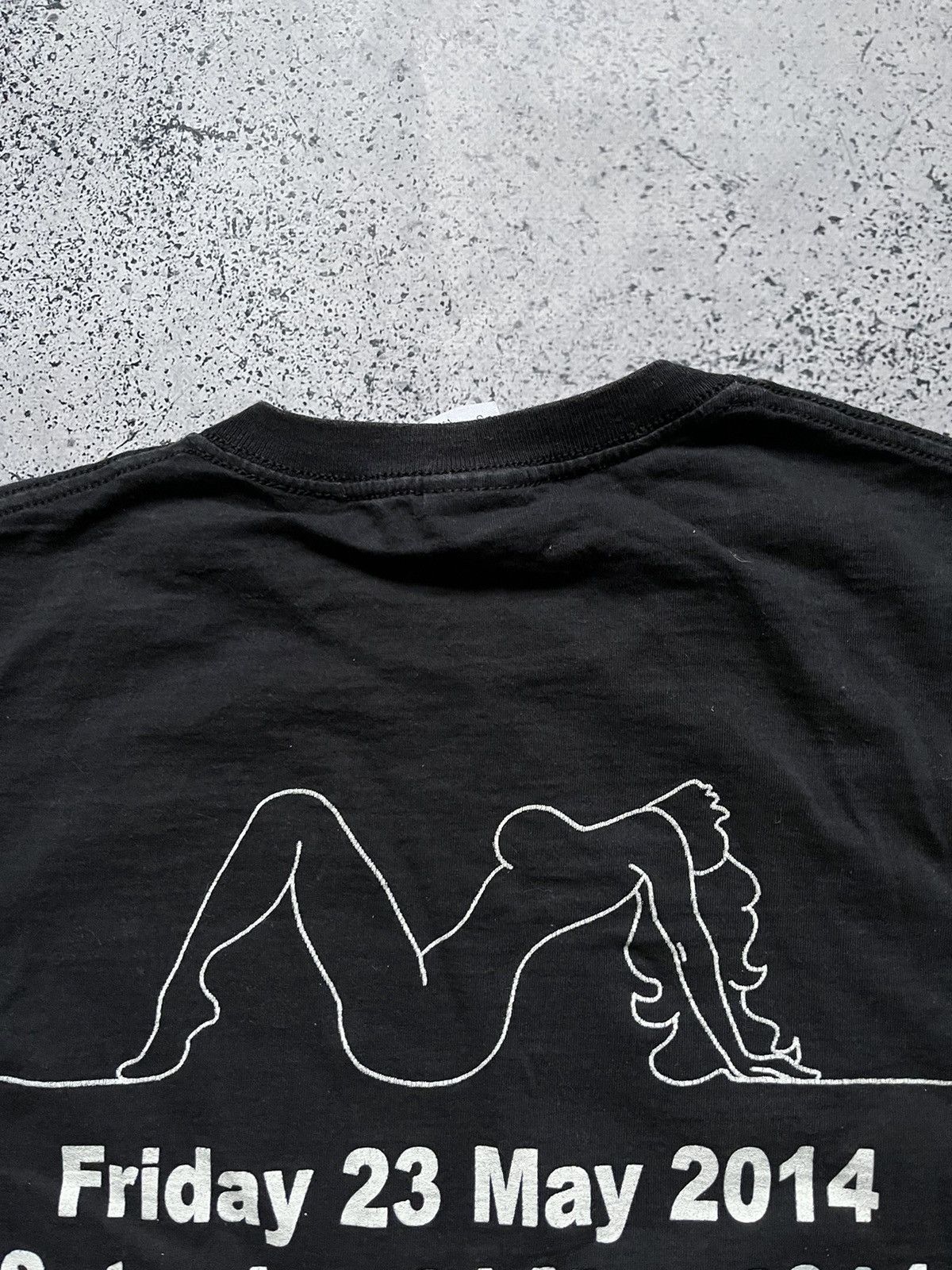Vintage Vintage Erotic Woman Humor 18+ T-shirt Y2K USA Tee Size US S / EU 44-46 / 1 - 2 Thumbnail