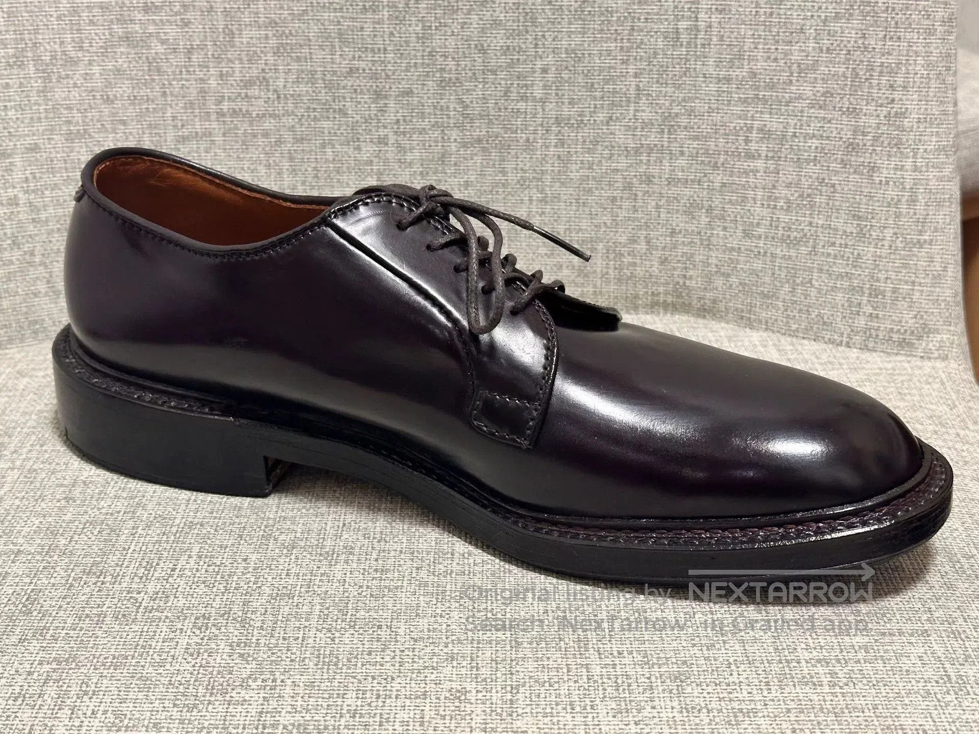 Alden Alden 990 Barrie Last 7.5D. Size US 7.5 / EU 40-41 - 4 Thumbnail
