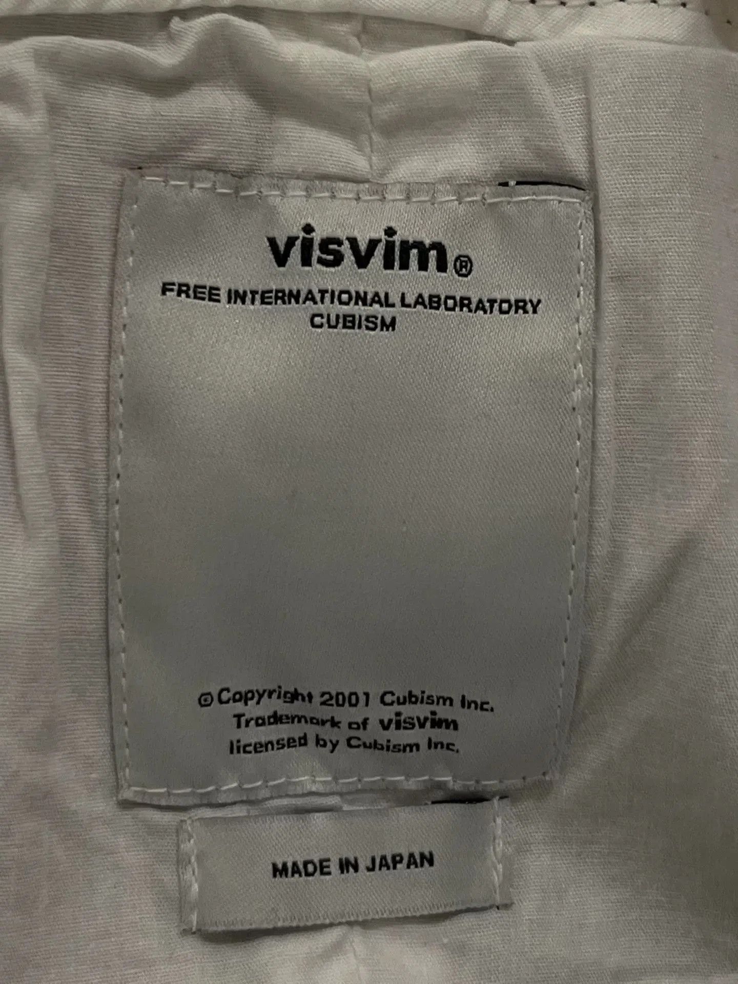 Visvim Visvim Men's Gray Shorts. Size US 34 / EU 50 - 2 Thumbnail