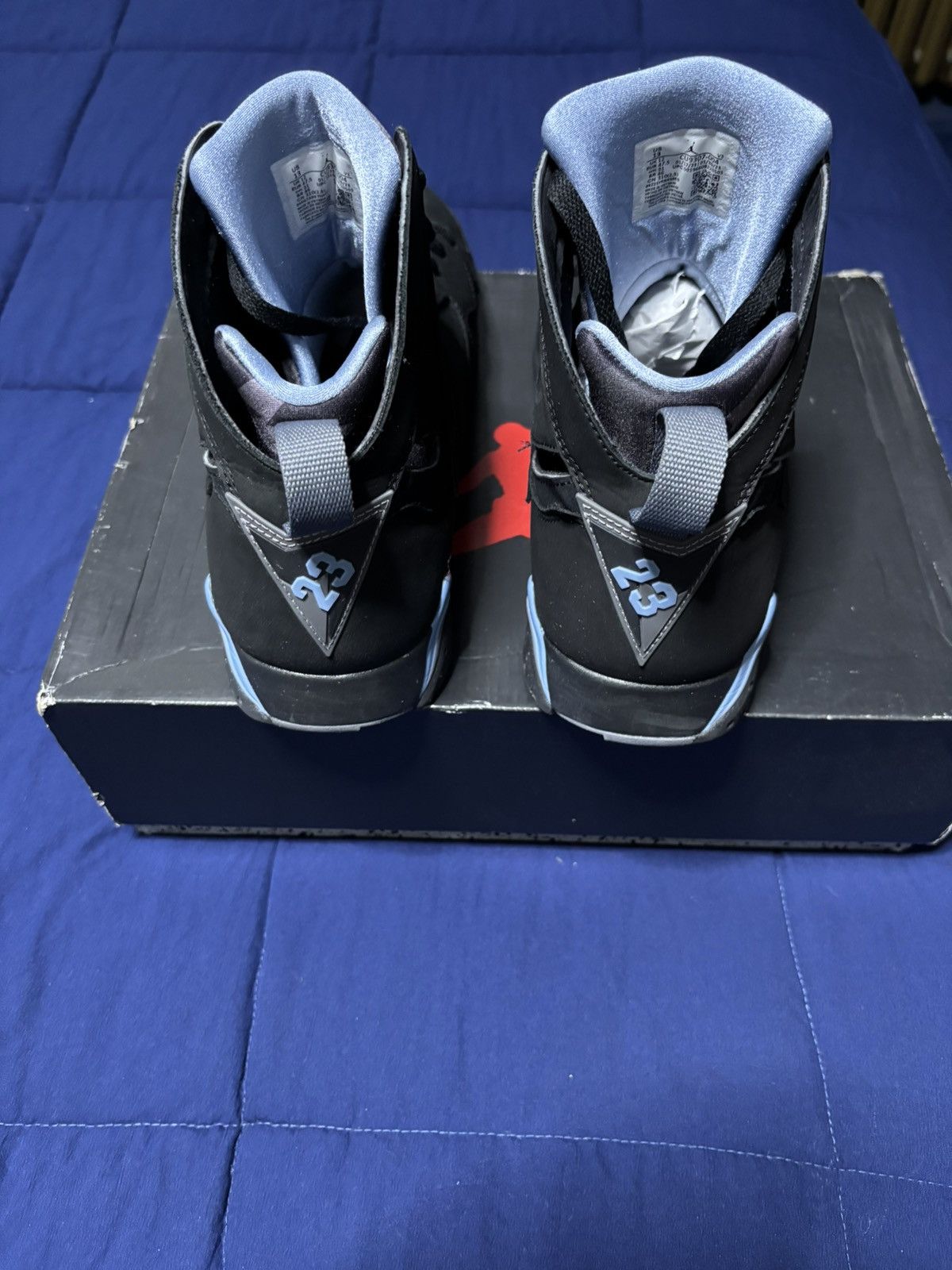 Jordan Brand Air Jordan 7 Retro 2023 Chambray Size 13 Size US 13 / EU 46 - 5 Thumbnail