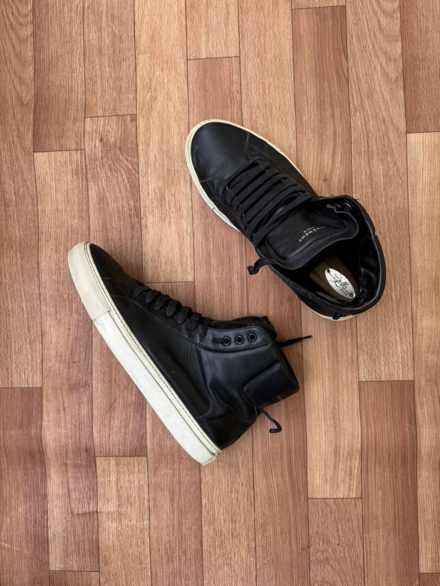 Givenchy Givenchy hightops sneakers like Saint Laurent Size US 10 / EU 43 - 10 Thumbnail