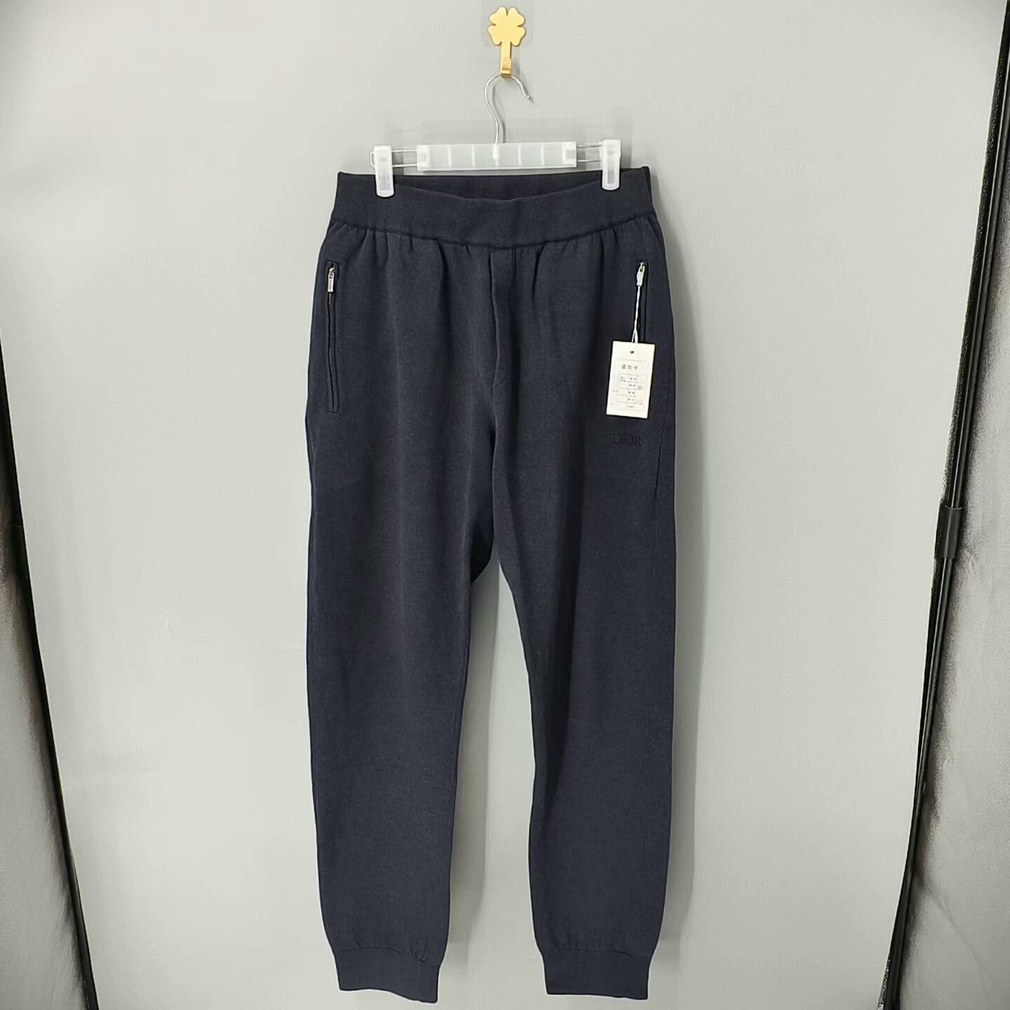 Dior Cashmere Lined Printed Sweatpants