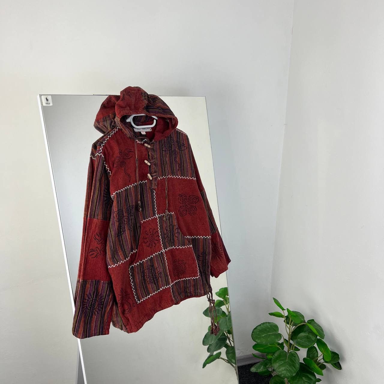 Japanese Brand Avant Garde Japanese Patchwork Oversized Hoodie Size US M / EU 48-50 / 2 - 1 Thumbnail
