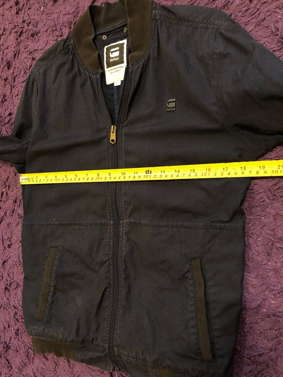 G-Star G-Star Raw logo Streetwear Jacket Y2K logo metal Size US M / EU 48-50 / 2 - 14 Thumbnail