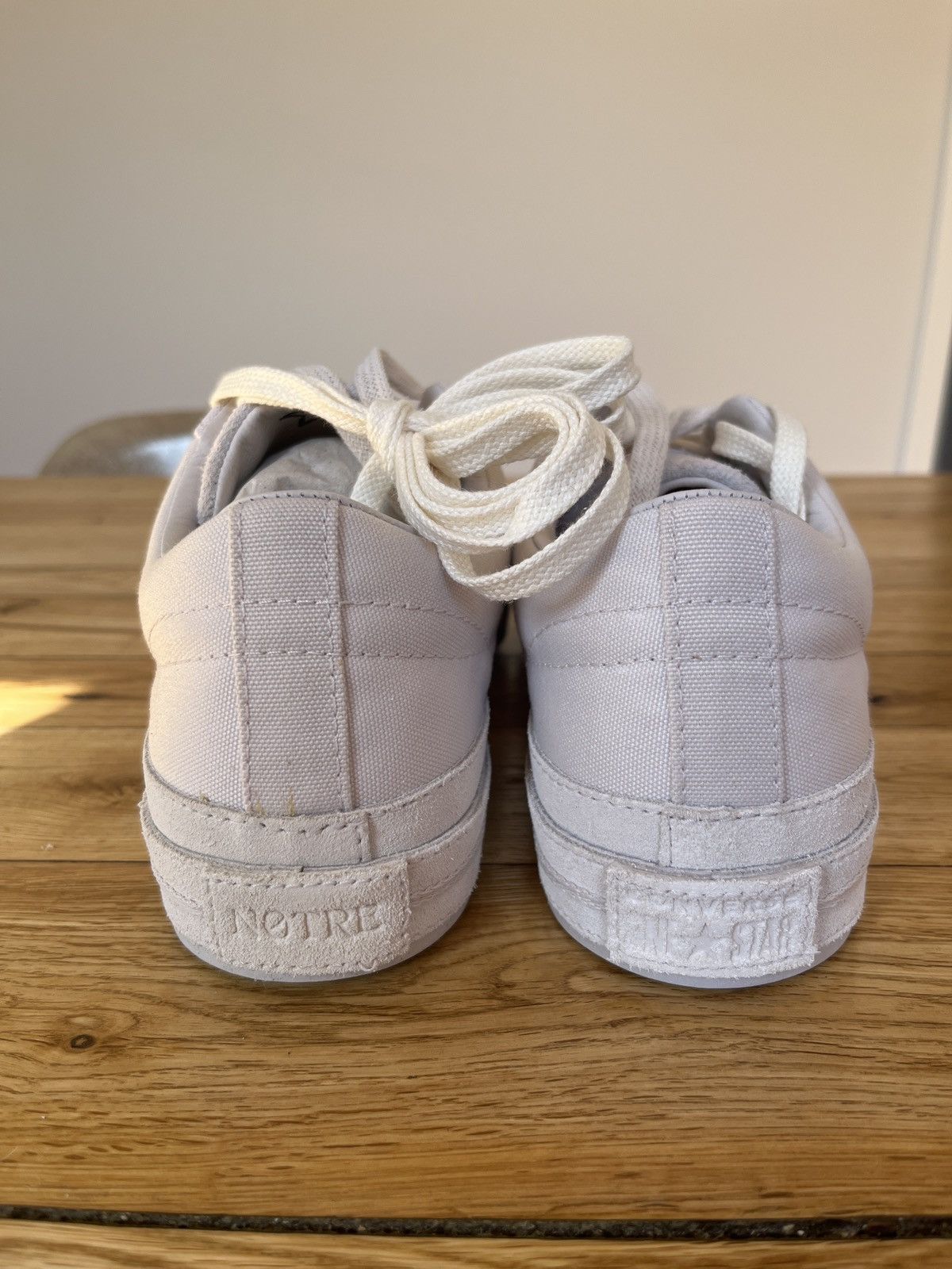 Converse Converse x Notre One Start size 10 white/sand Size US 10 / EU 43 - 2 Thumbnail