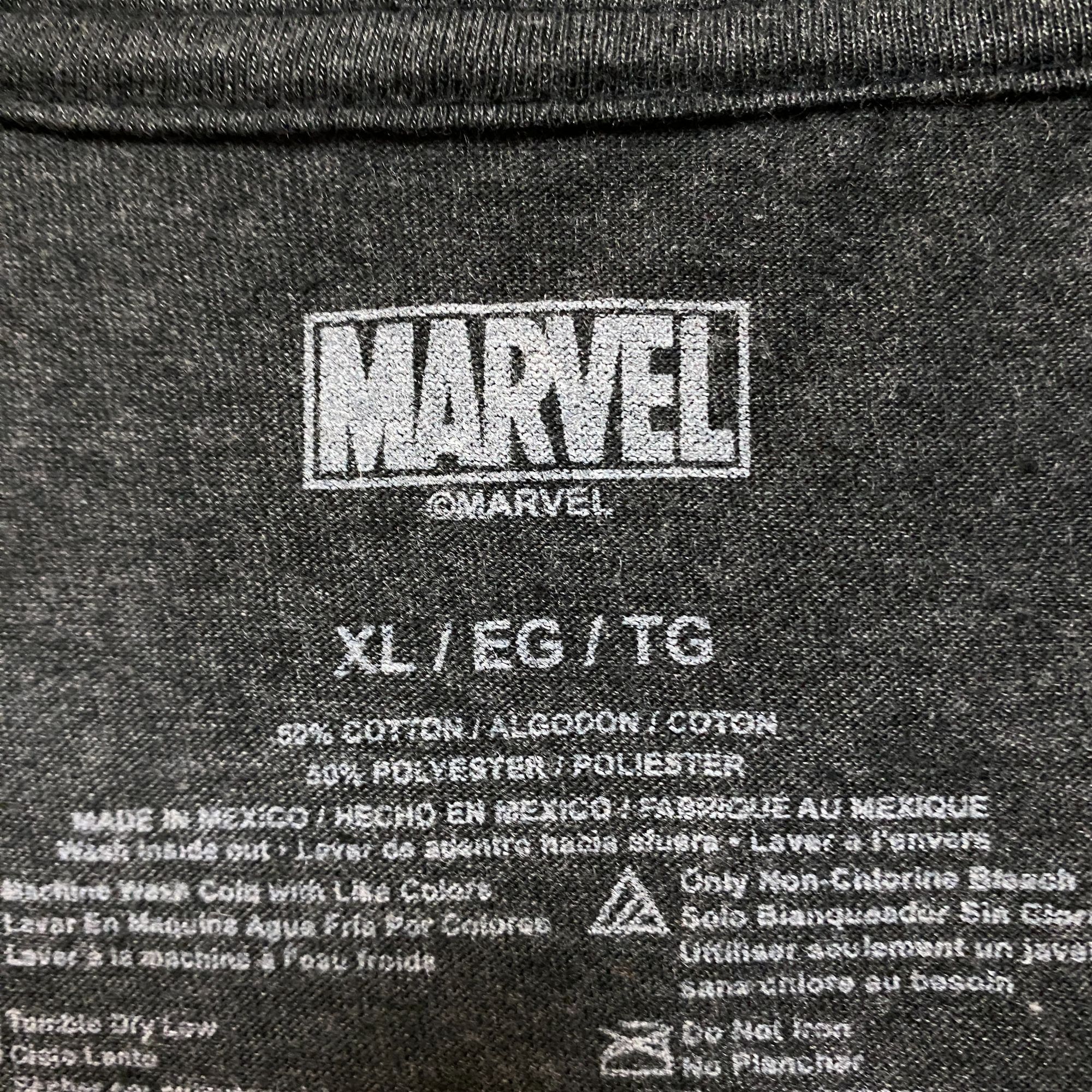 Marvel Comics Marvel Comic Periodic Table Super Hero Tshirt Size XL Size US XL / EU 56 / 4 - 4 Thumbnail