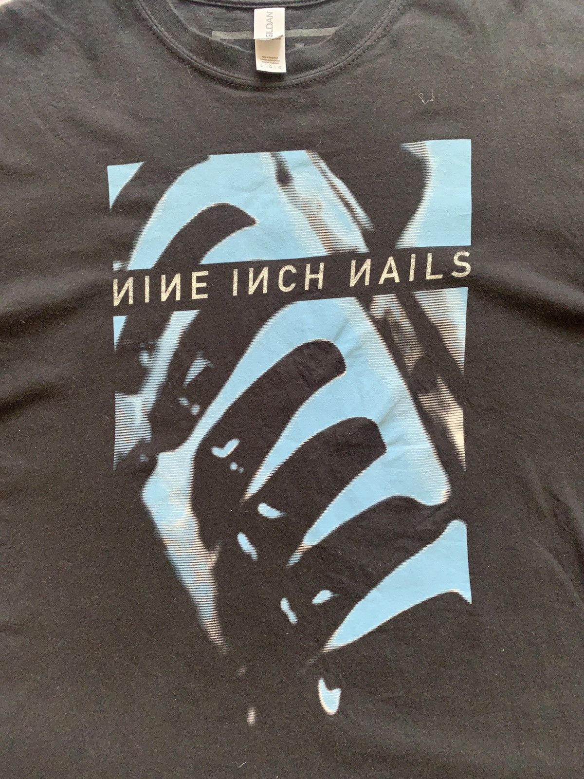Other 🔥NINE INCH NAILS PRETTY HATE MACHINE T-SHIRT Size US L / EU 52-54 / 3 - 4 Thumbnail