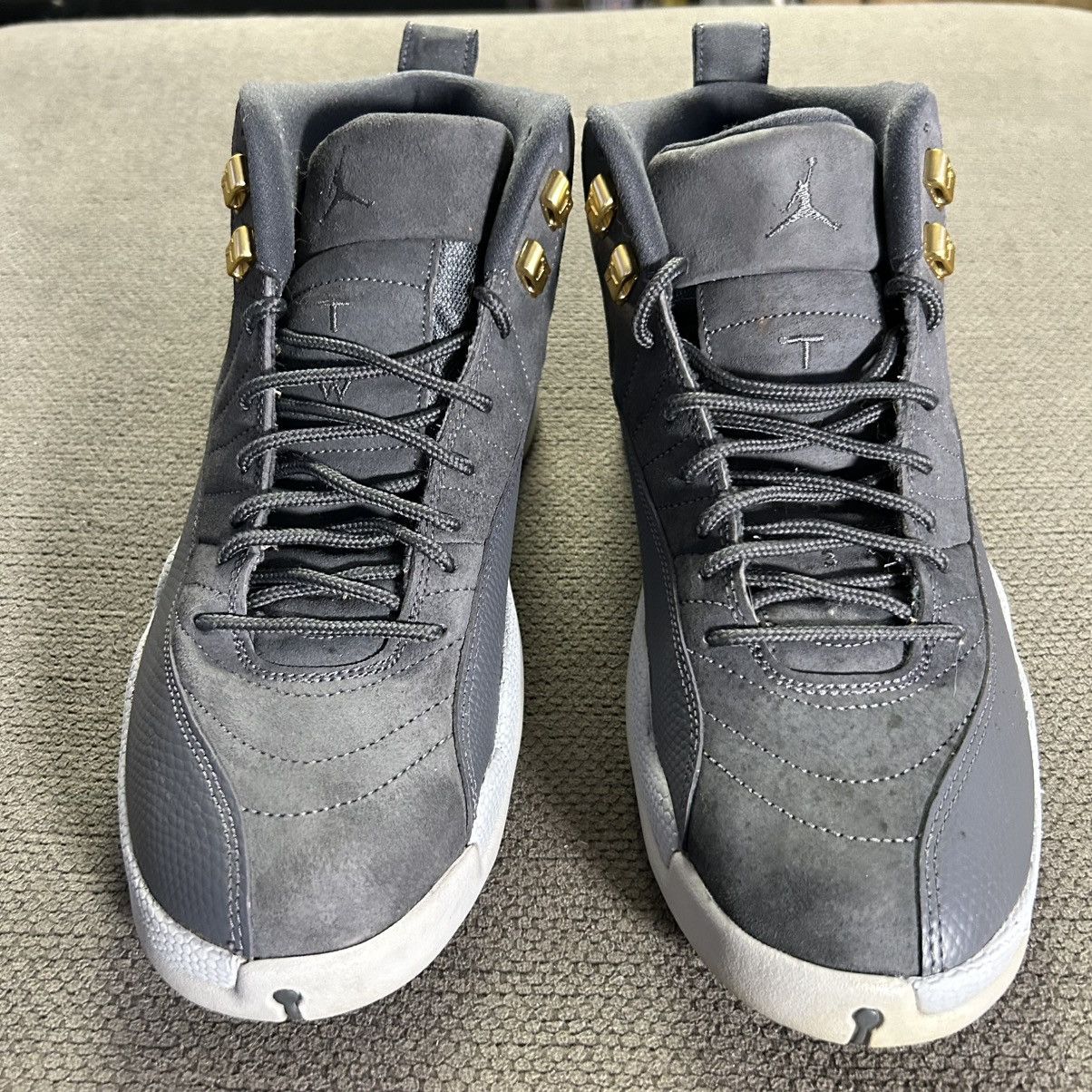 Jordan Brand Jordan 12 Retro “Dark Grey” Size US 10.5 / EU 43-44 - 3 Thumbnail