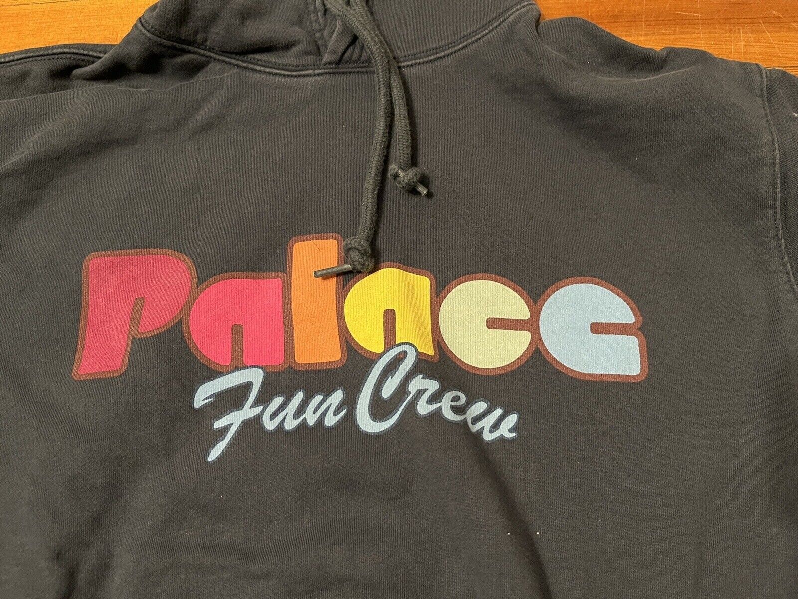 Palace Palace Fun Crew Hoodie Navy Multi Heavyweight Mens Medium Size US M / EU 48-50 / 2 - 3 Thumbnail