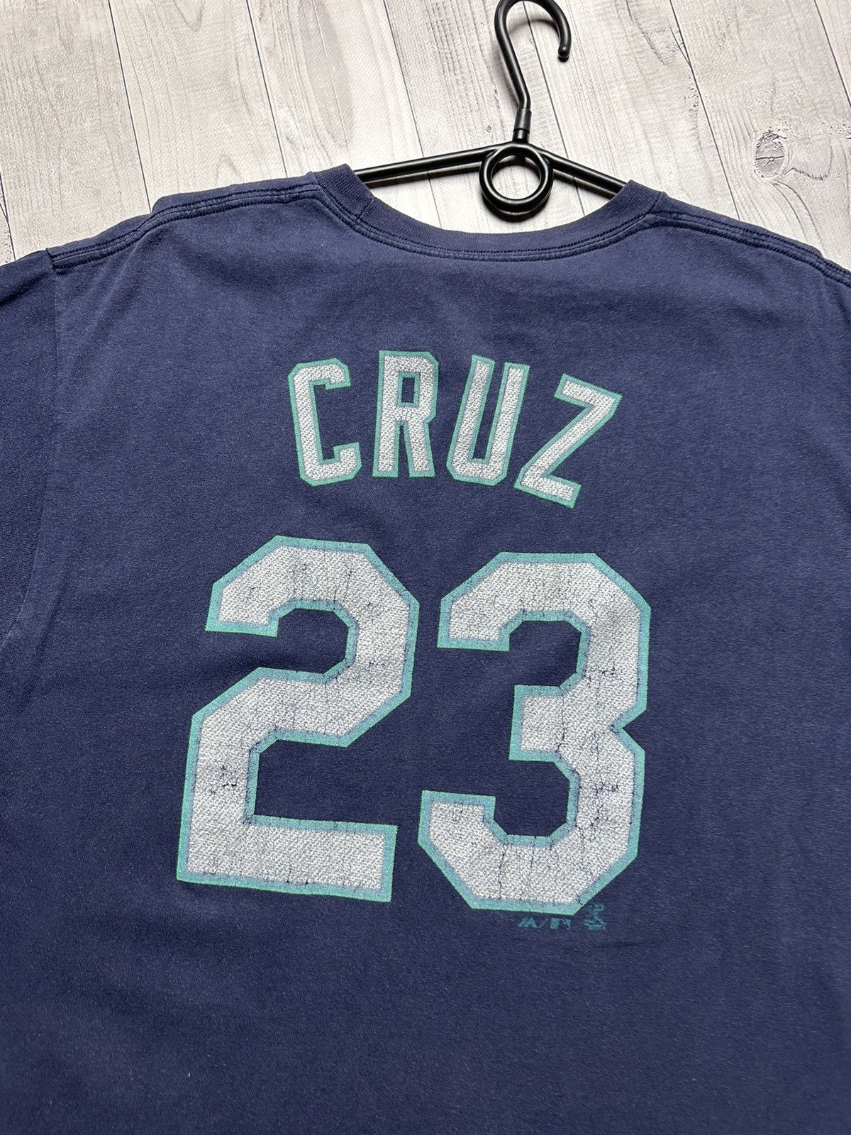 Majestic Vintage majestic Mariners Baseball tee 23 Cruz size L Size US L / EU 52-54 / 3 - 5 Thumbnail