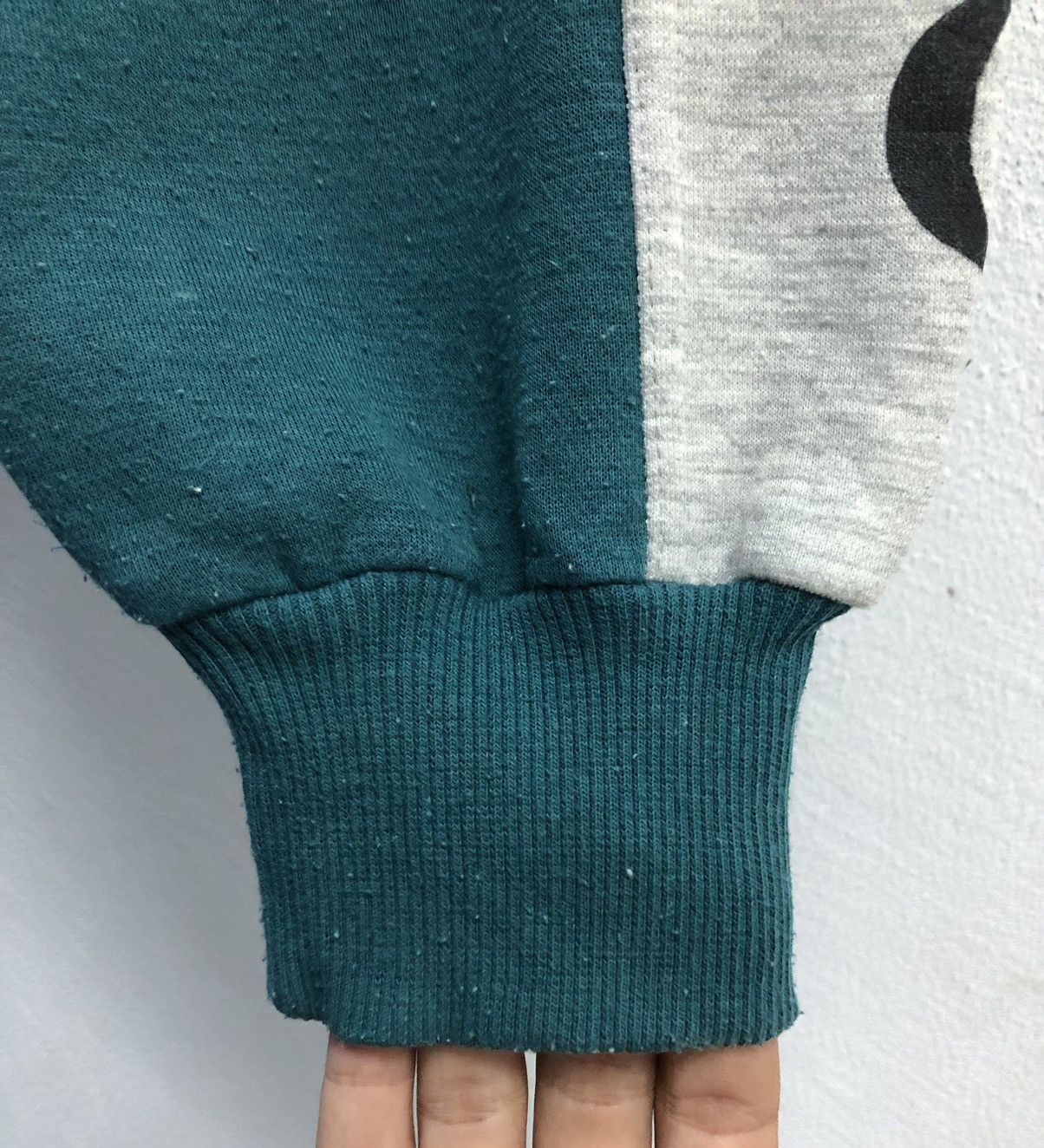 Other Nicola Valentino Italy Retro Colorblock Sweatshirt Size US L / EU 52-54 / 3 - 8 Thumbnail