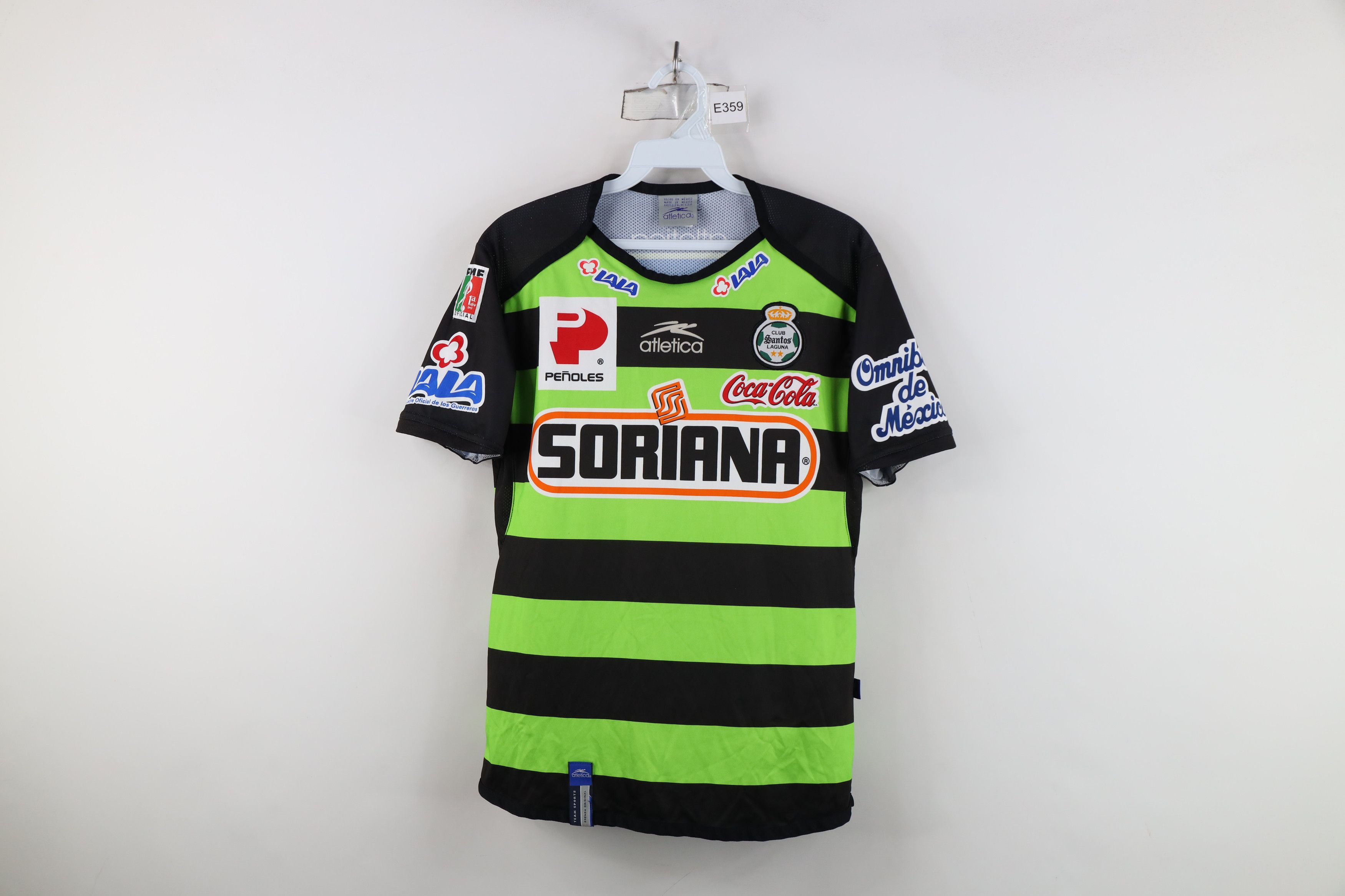 Vintage Vintage Y2K 2004 2005 MX Club Laguna Soccer Football Jersey Size US S / EU 44-46 / 1 - 1 Thumbnail