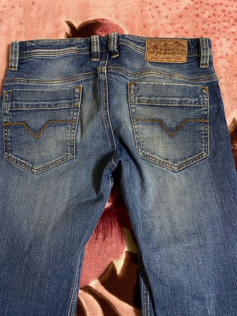Diesel × Japanese Brand Diesel Safado Dirty Baggy Faded Jean Japan Avant Garde Style Size US 30 / EU 46 - 12 Thumbnail