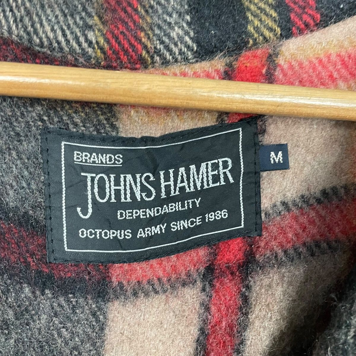 Octopus Vintage Johns Hamer Octopus Army Tartan Jacket Size US M / EU 48-50 / 2 - 15 Thumbnail
