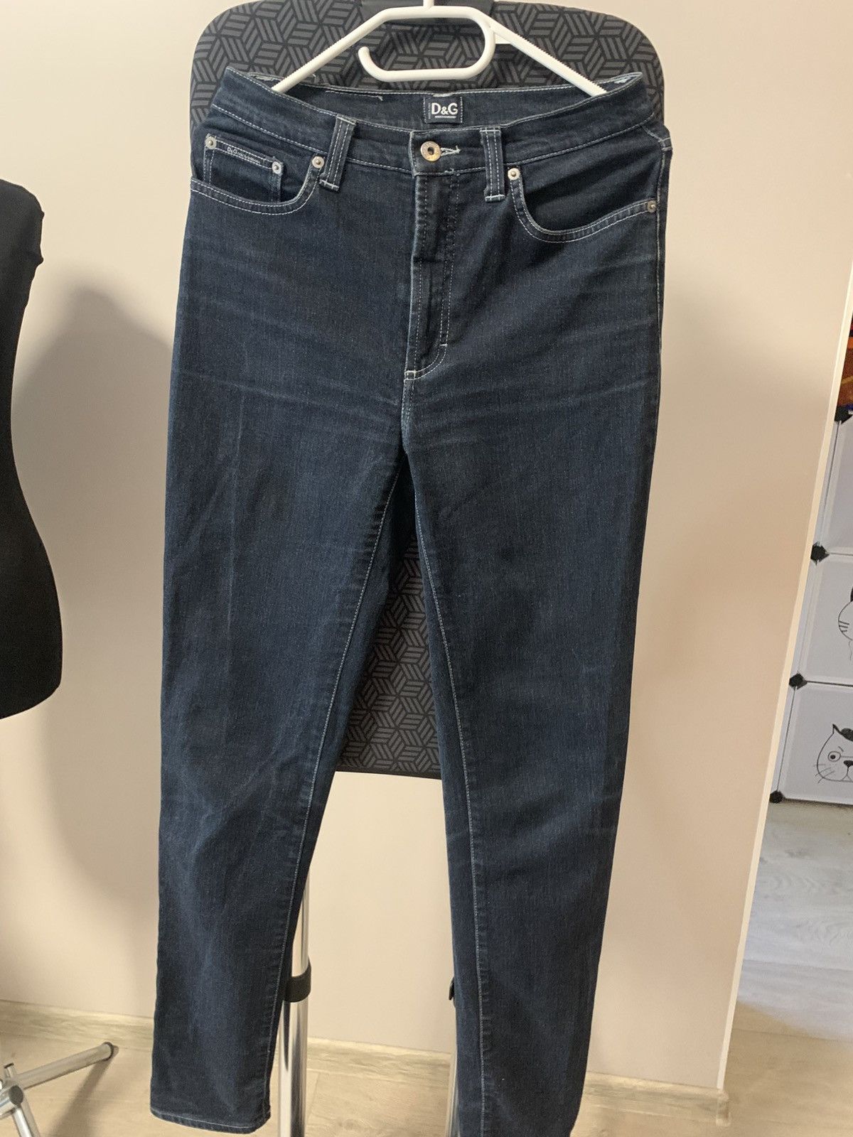 Dolce & Gabbana D&G Vintage Jeans AA16, W30 Size 30" / US 8 / IT 44 - 2 Thumbnail