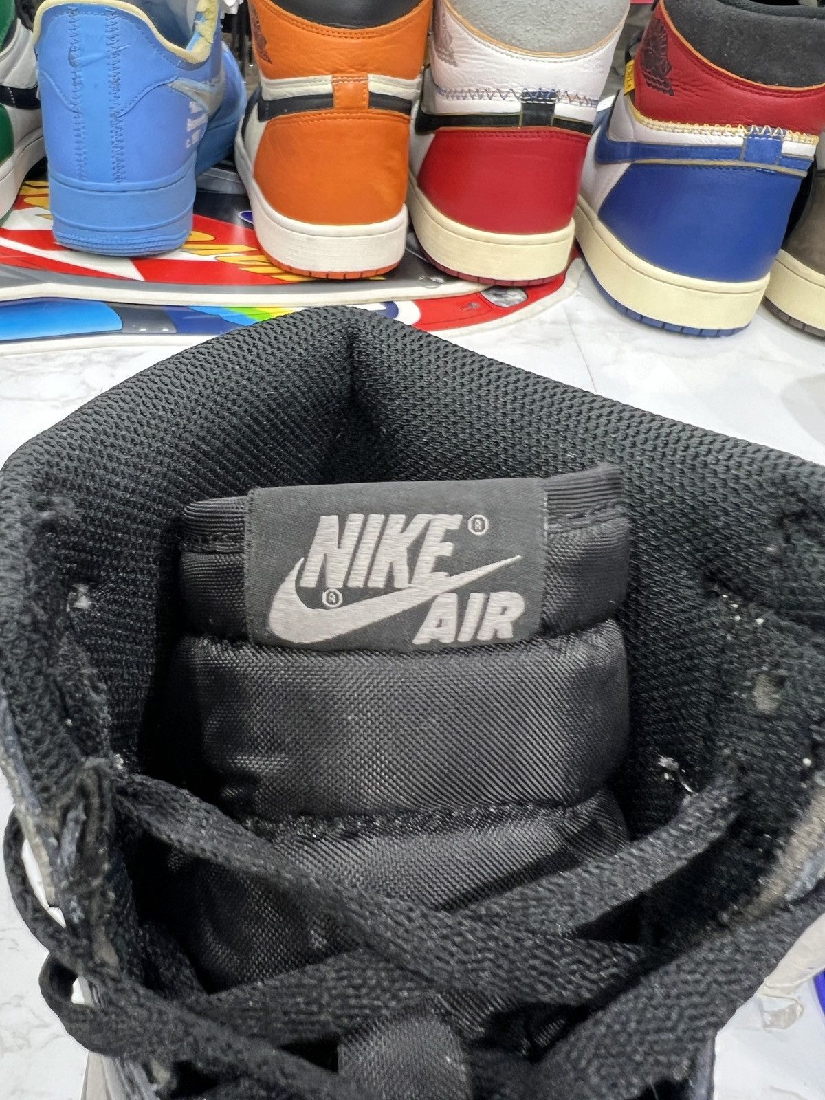 Jordan Brand × Nike Air Jordan 1 Shadow Sz. 11.5 (2018) Size US 11.5 / EU 44-45 - 19 Thumbnail