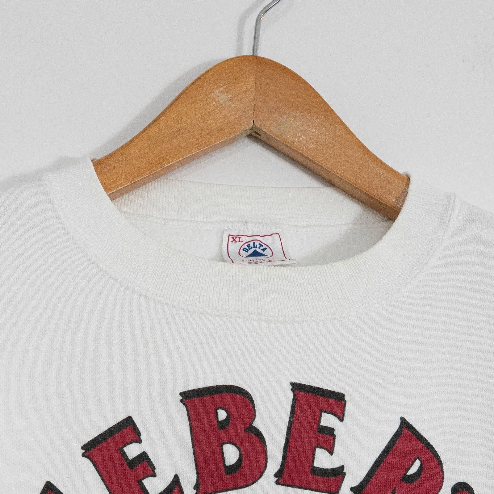 Vintage Vintage 90s Webers Biergarten Sweatshirt Mens XL - Hamburg Size US XL / EU 56 / 4 - 4 Thumbnail