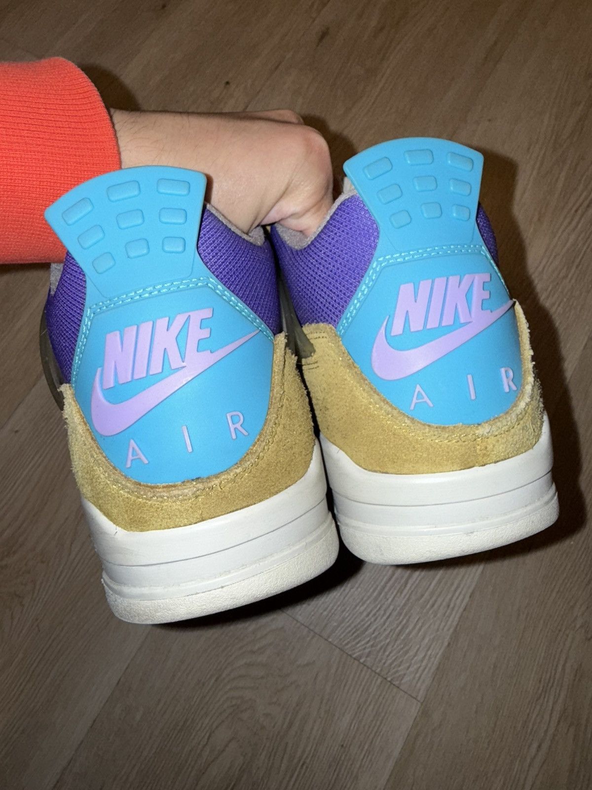 Nike Jordan 4 union Size US 9 / EU 42 - 6 Thumbnail