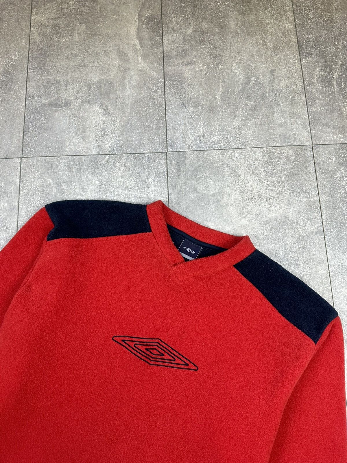Umbro Umbro Vintage Fleece Sweatshirt Centr Logo Size US M / EU 48-50 / 2 - 4 Thumbnail