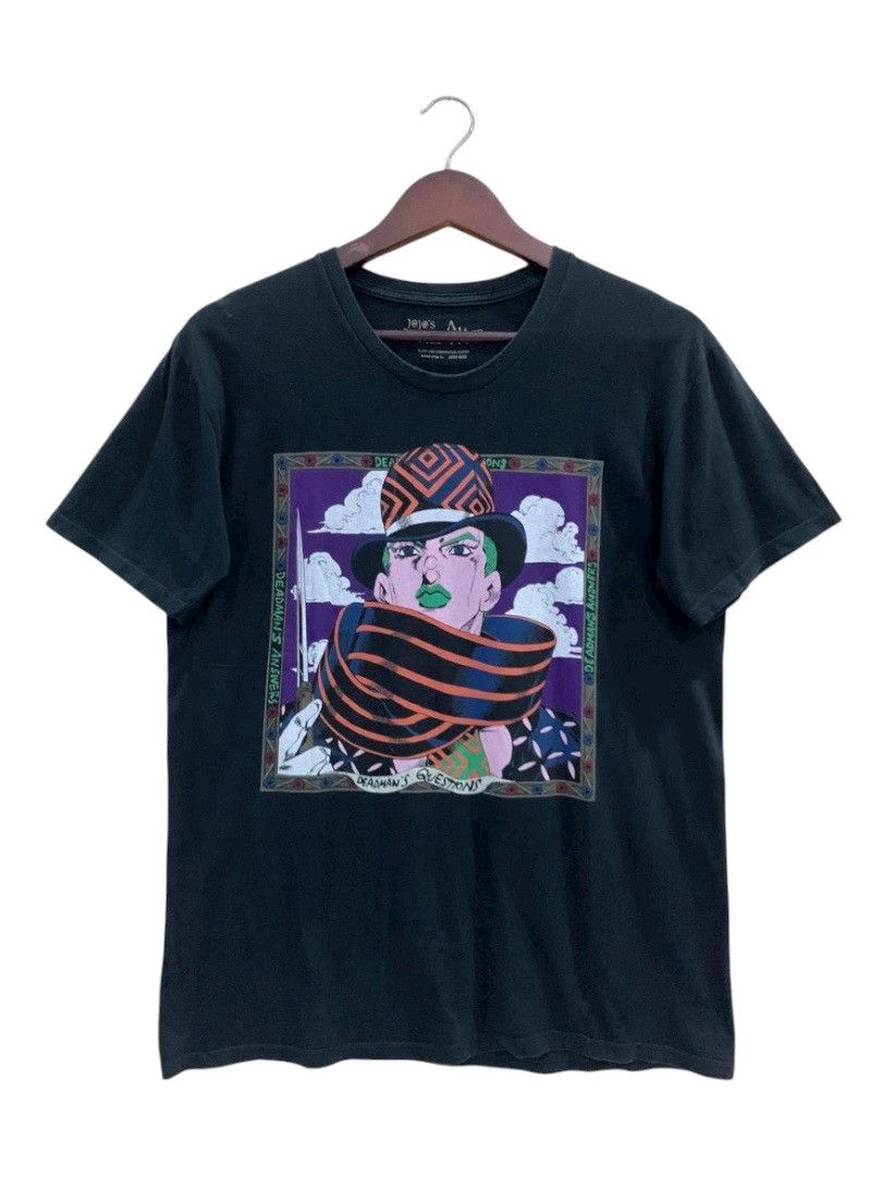 Anime Yoshikage Kira Deadman’s Questions Jojo’s Bizarre Adventure Size US M / EU 48-50 / 2 - 1 Thumbnail