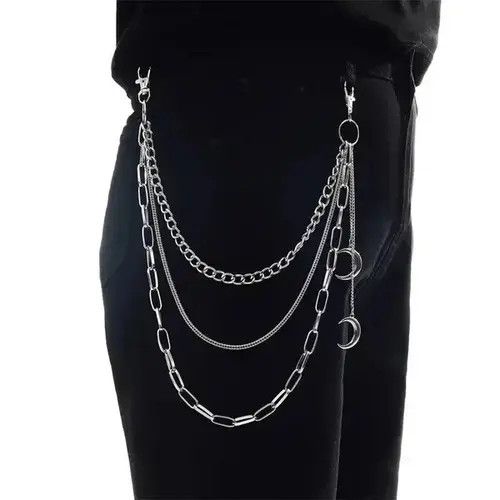 VIBE Unisex Moon Pendant KeyChain Size ONE SIZE - 3 Thumbnail