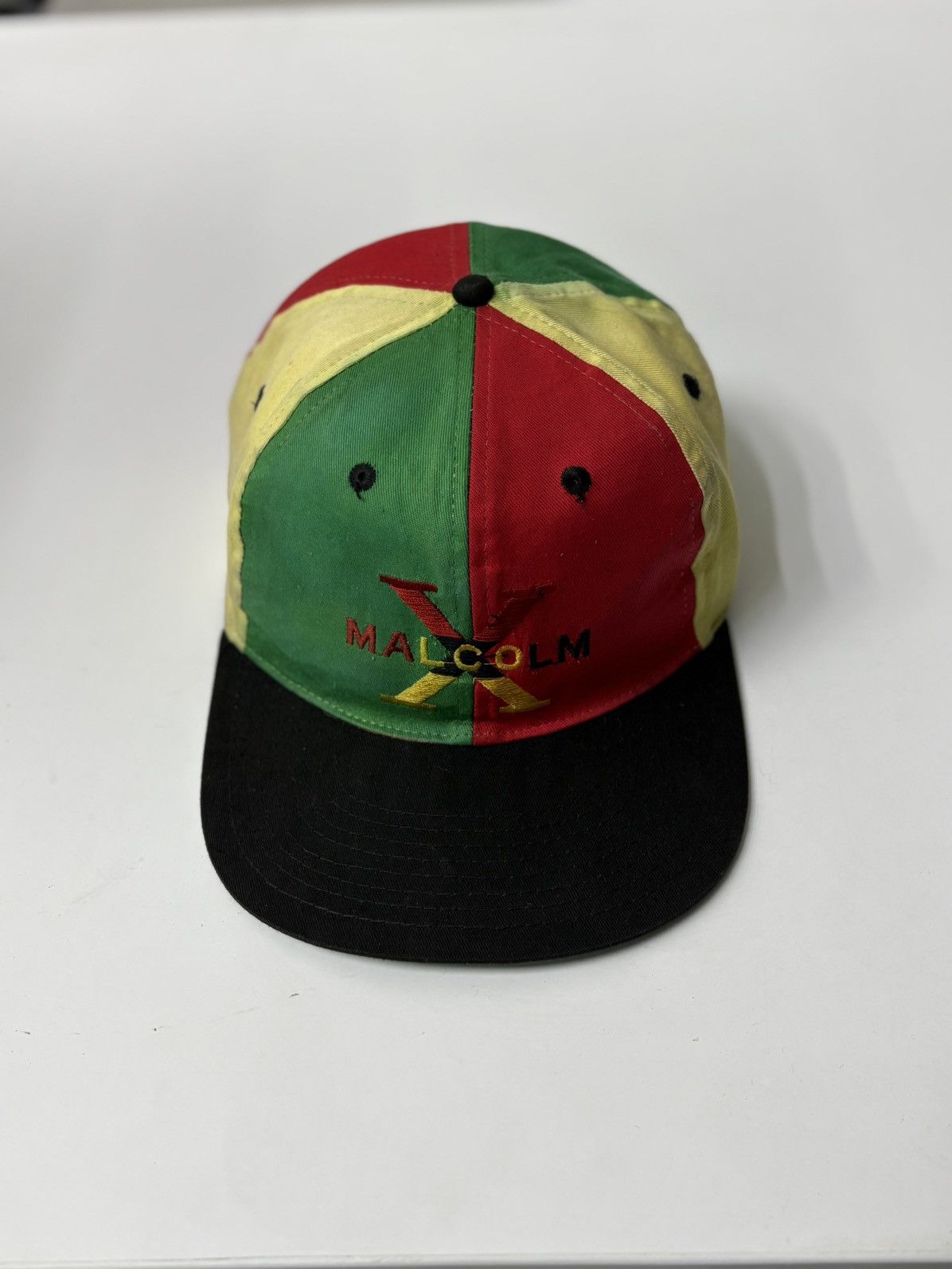 Other Vintage Malcom X Snapback Size ONE SIZE - 2 Thumbnail