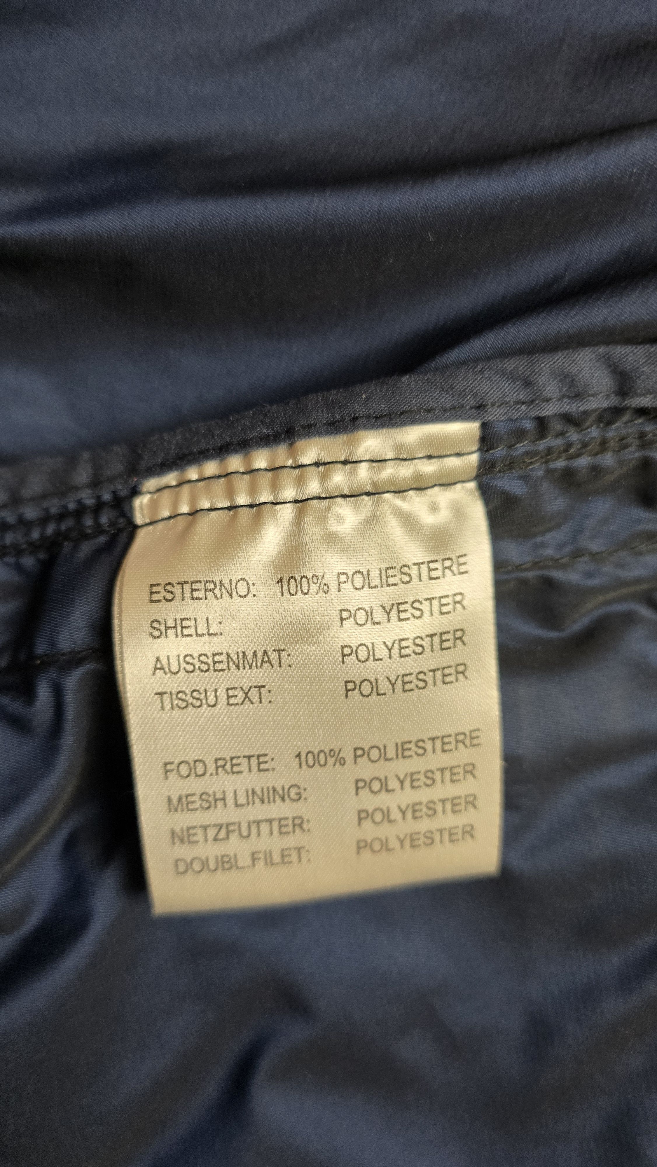 Parajumpers Vintage Multi-Pocket Utility Cargo Windbreaker Jacket Size M / US 6-8 / IT 42-44 - 22 Thumbnail