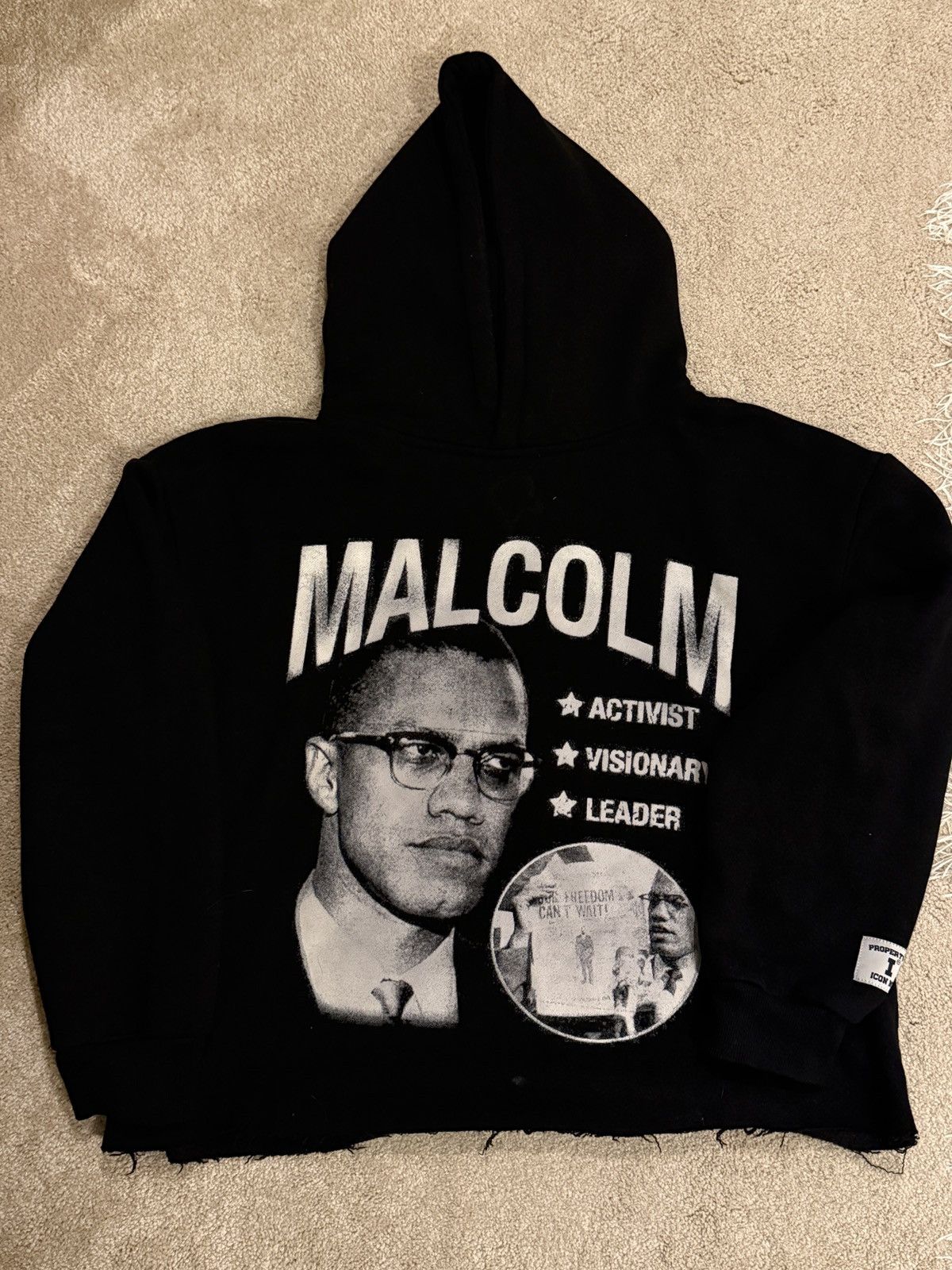 Other ICON Studio Malcom X cropped hooie Size US S / EU 44-46 / 1 - 1 Thumbnail