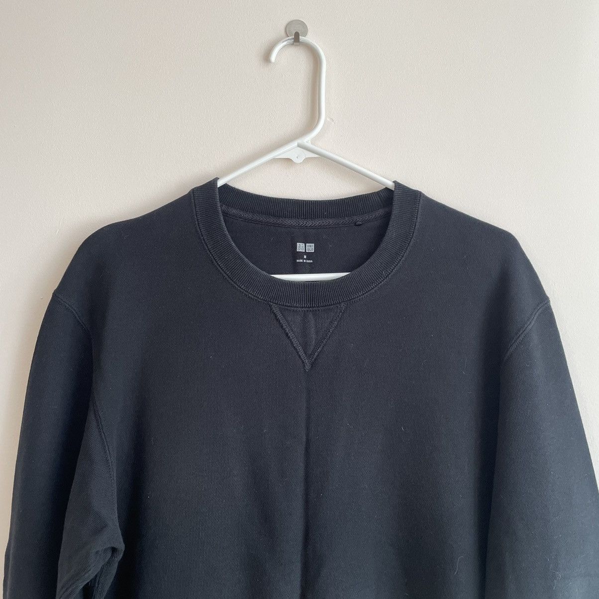 Christophe Lemaire × Japanese Brand × Uniqlo Uniqlo by Cristophe Lemaire Basic Relaxed Sweatshirt Size US M / EU 48-50 / 2 - 2 Thumbnail