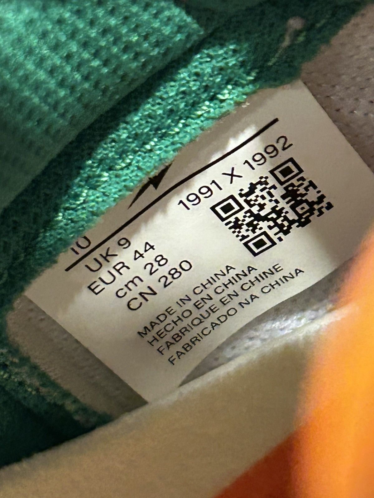 Reves Paris Air Kay Anwar Carrots High Top Size US 10 / EU 43 - 6 Thumbnail