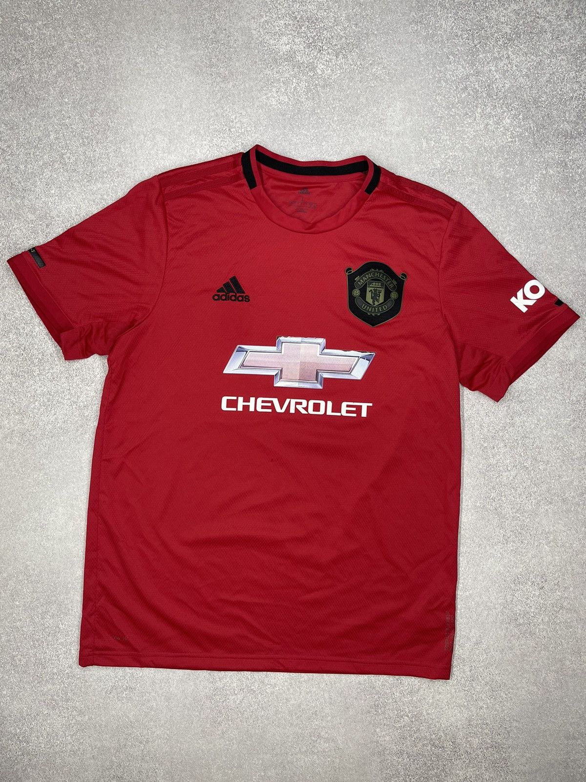Adidas Adidas Manchester United Soccer Jersey Home Football Club Size US L / EU 52-54 / 3 - 2 Thumbnail