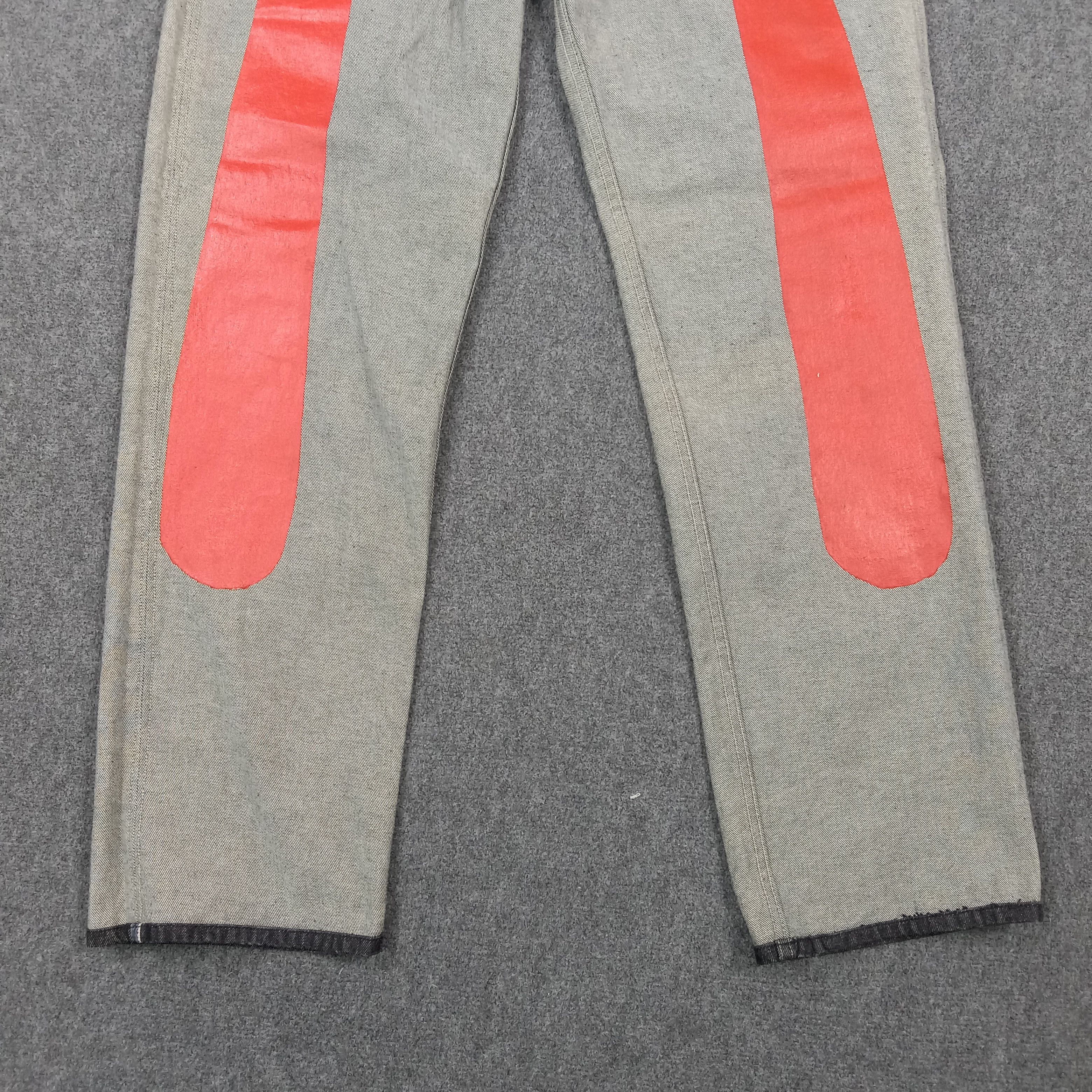 Evisu Evisu Paris Selvedge Reversible Daicock Denim Jeans C280N11 Size US 35 - 12 Thumbnail
