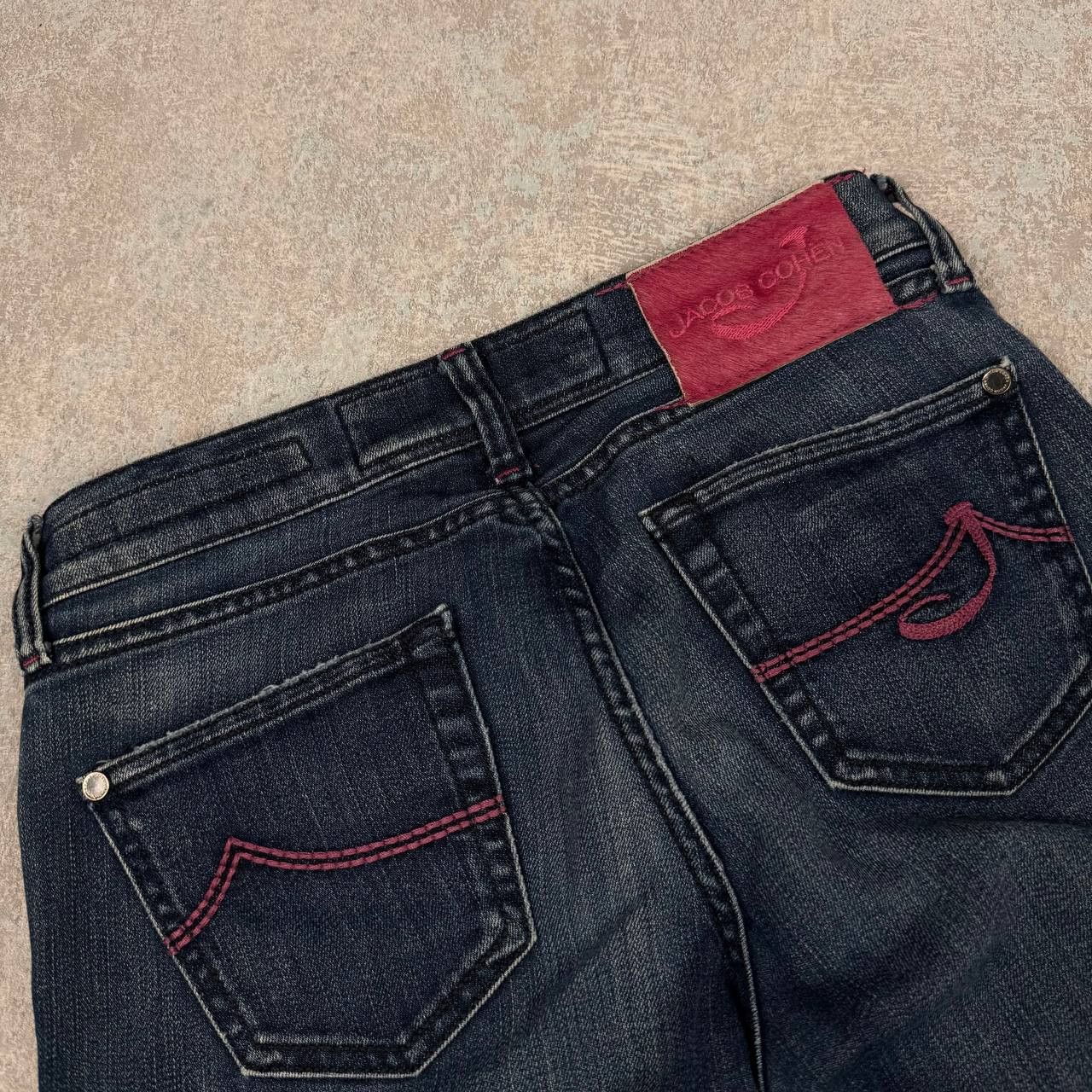 Jacob Cohen JACOB COHEN SLIM DENIM JEANS Size 27" / US 4 / IT 40 - 4 Thumbnail