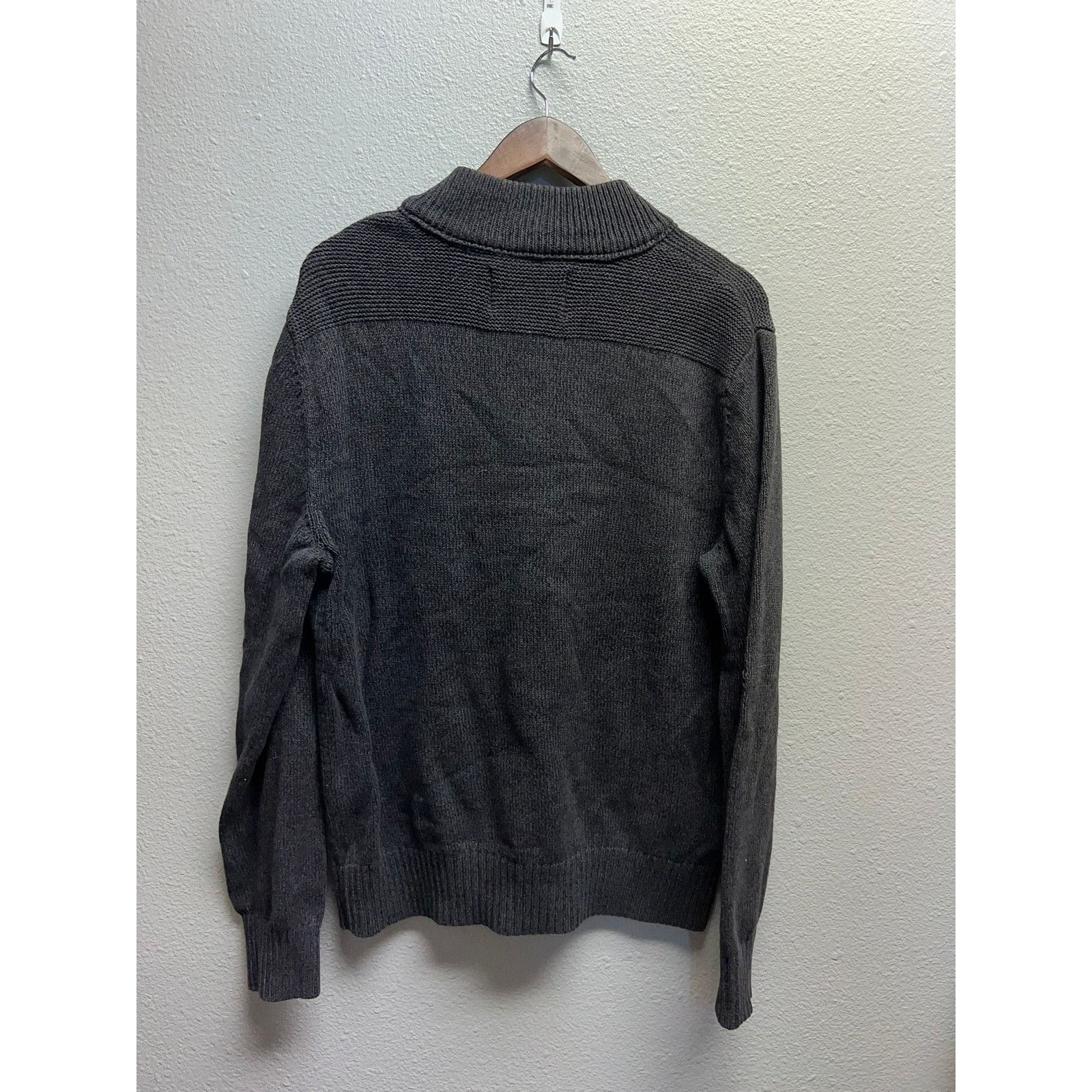 Eddie Bauer Eddie Bauer 1/4 Zip Gray Sweater Sweatshirt Men Large L Size US L / EU 52-54 / 3 - 8 Thumbnail