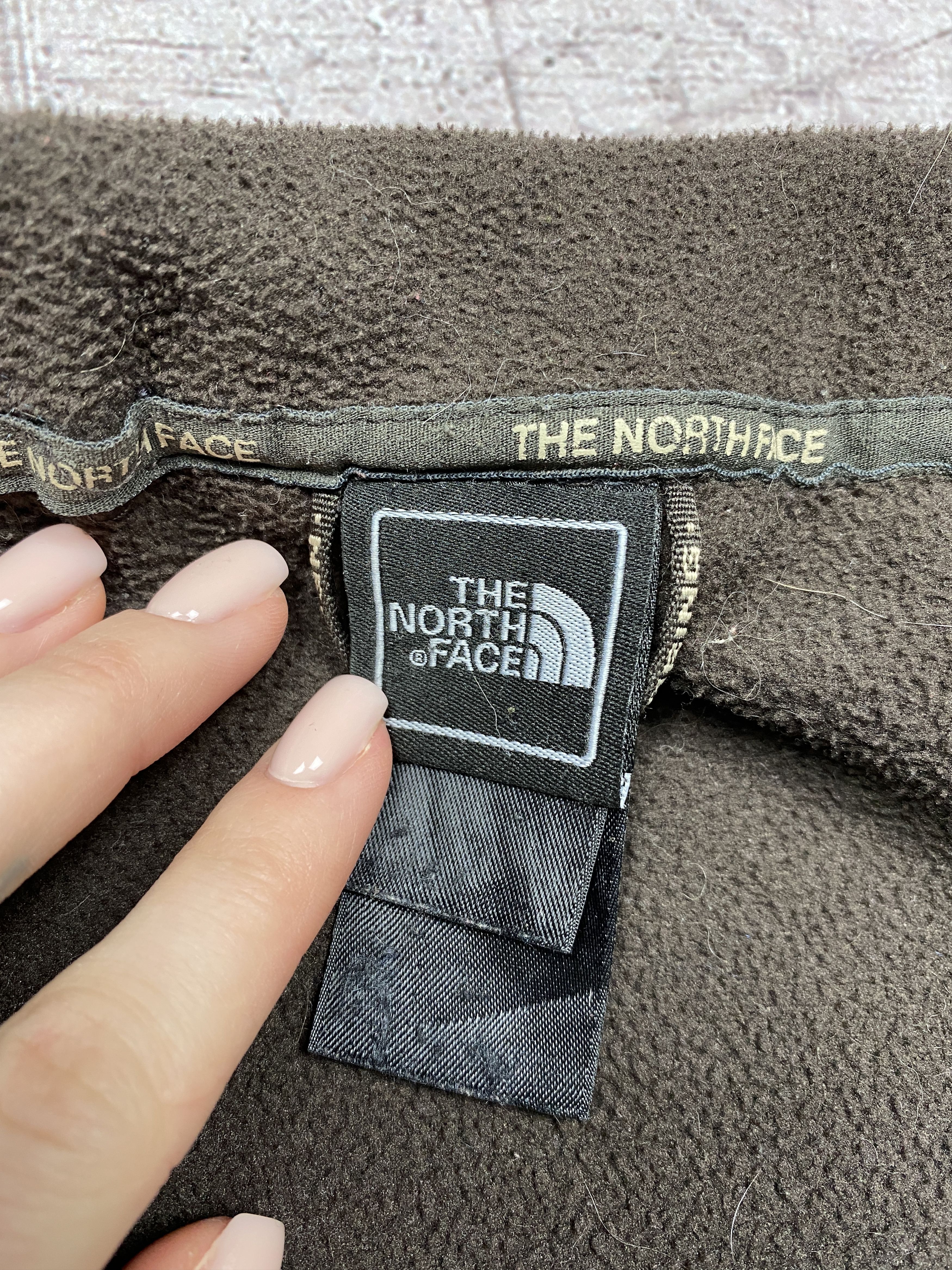 The North Face × Vintage The North Face Vintage Mens Brown Full Zip Fleece Jacket Size US L / EU 52-54 / 3 - 5 Thumbnail