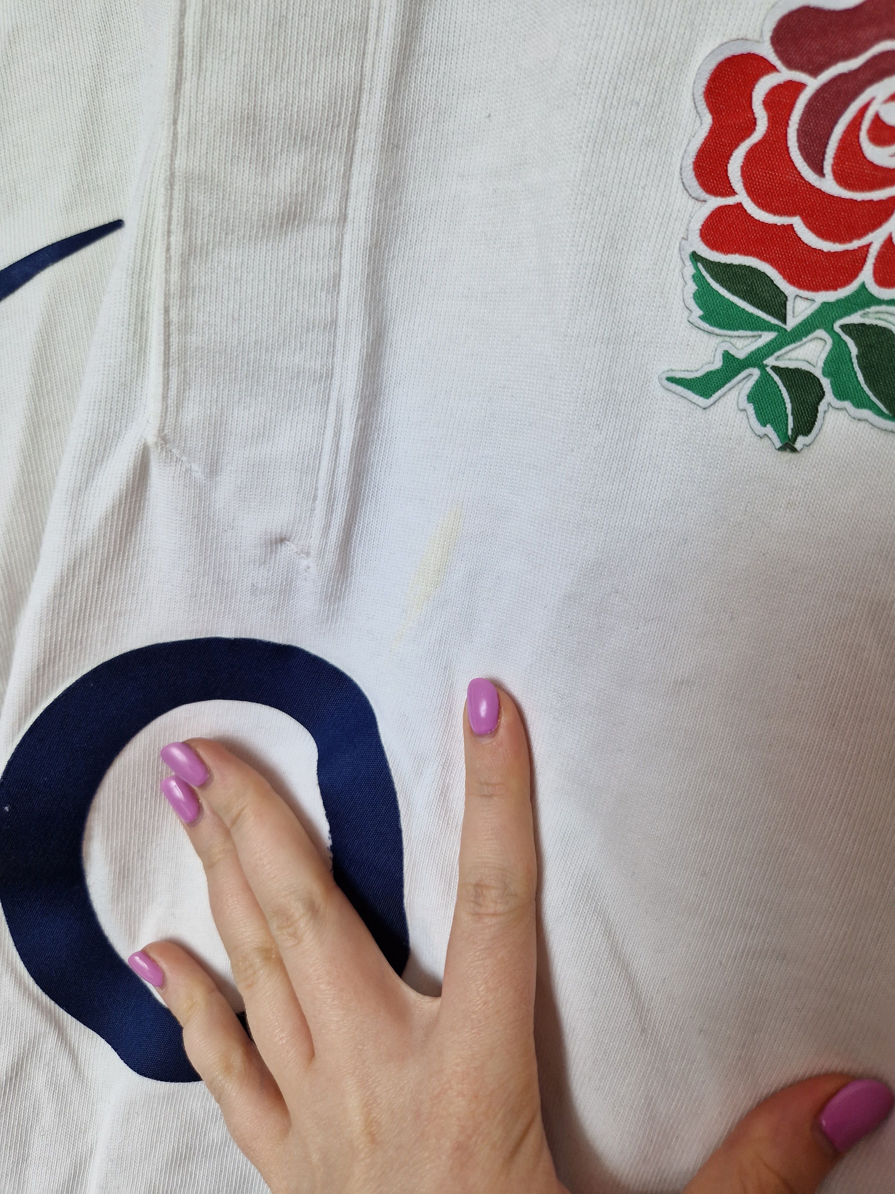 Nike Nike England Rugby League O2 vintage sweatshirt Size US XXL / EU 58 / 5 - 5 Thumbnail