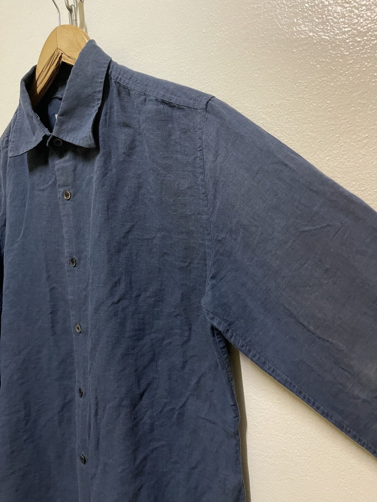 Katharine Hamnett London Katharine Hamnett Linen Shirt Size US L / EU 52-54 / 3 - 7 Thumbnail